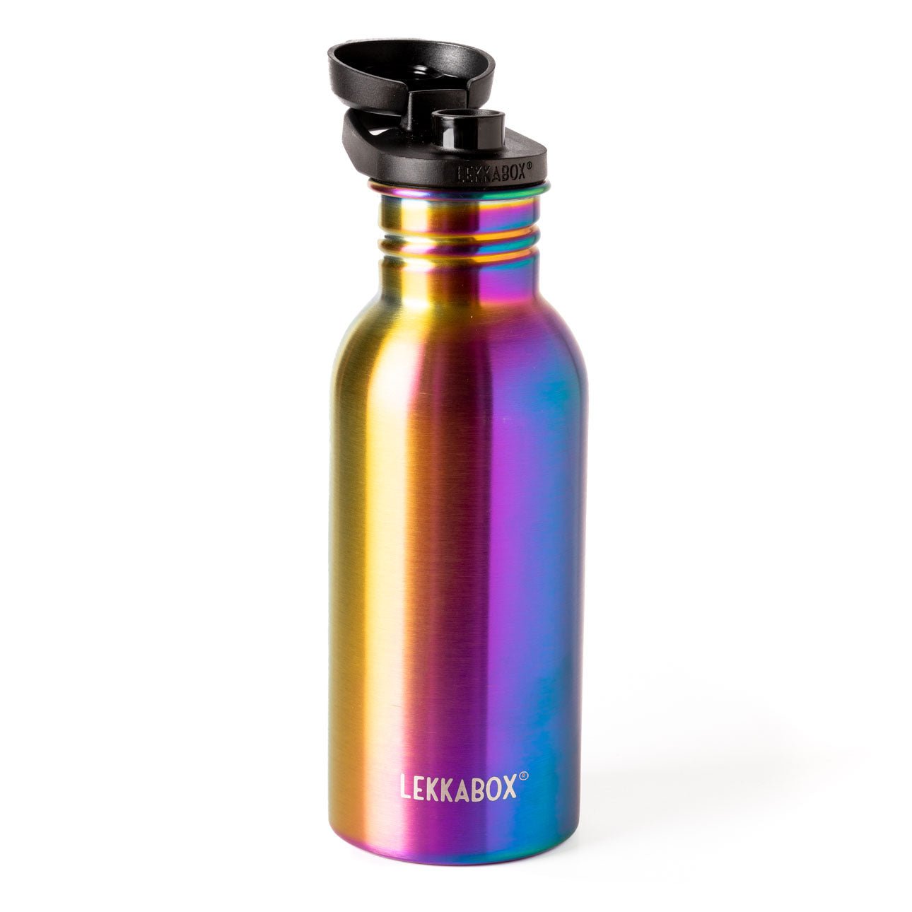 LEKKABOX® Trinkflasche – Rainbow Lekkabox - malmichmunt.com