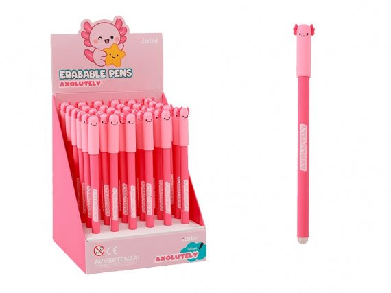 Löschbarer Gelstift Axolotl AXOLUTELY – Radierbarer Kugelschreiber | i - Total i - Total - malmichmunt.com