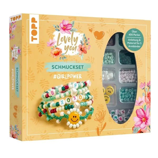 Lovely You Schmuckset GirlPower TOPP Verlag - malmichmunt.com