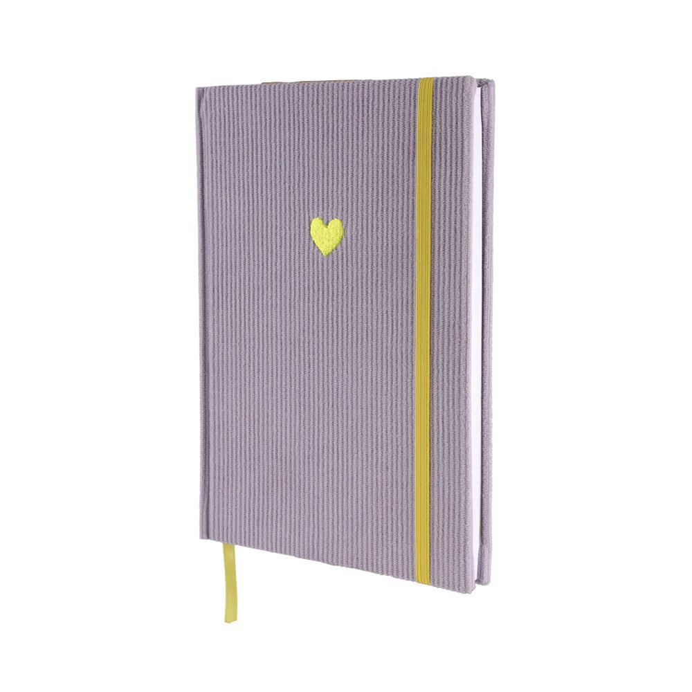 Loveria Notizbuch Kord - Flieder Bell Trade - malmichmunt.com