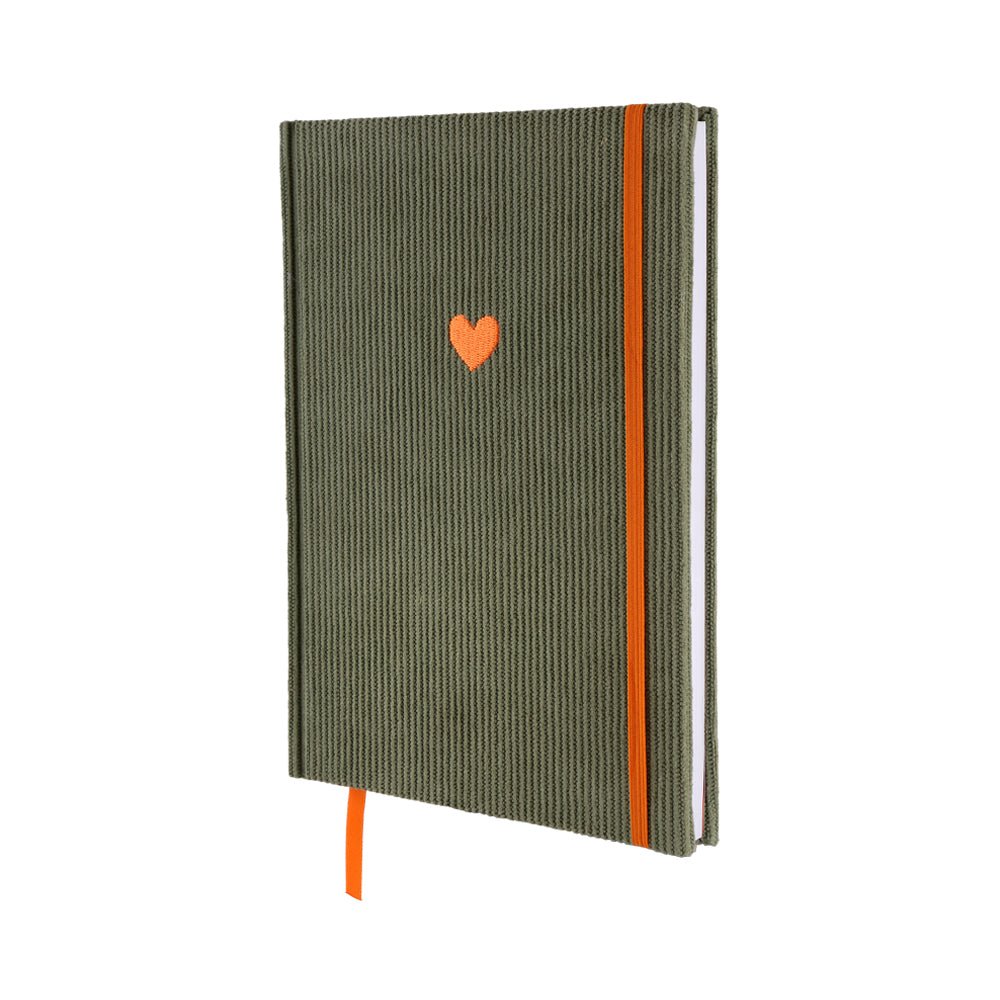 Loveria Notizbuch Kord - Salbei Bell Trade - malmichmunt.com