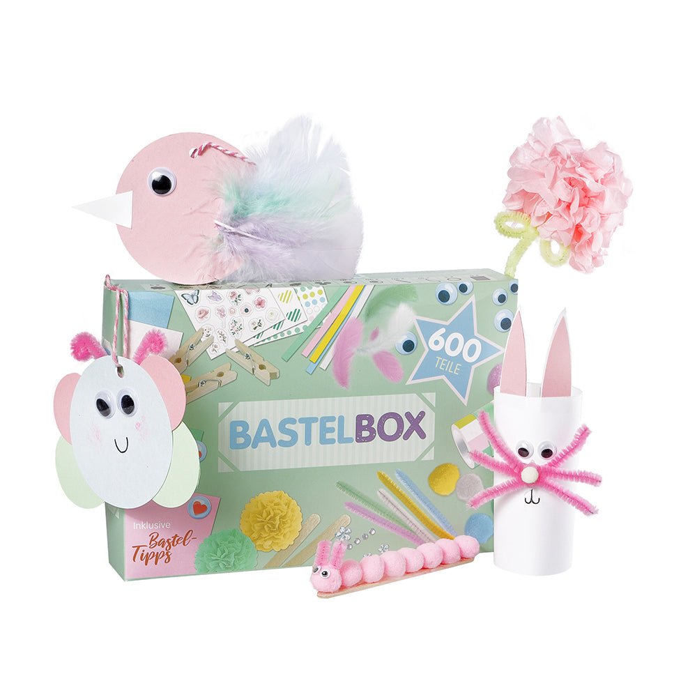Lulubug Bastelbox "Pastell" 600 Teile Bell Trade - malmichmunt.com