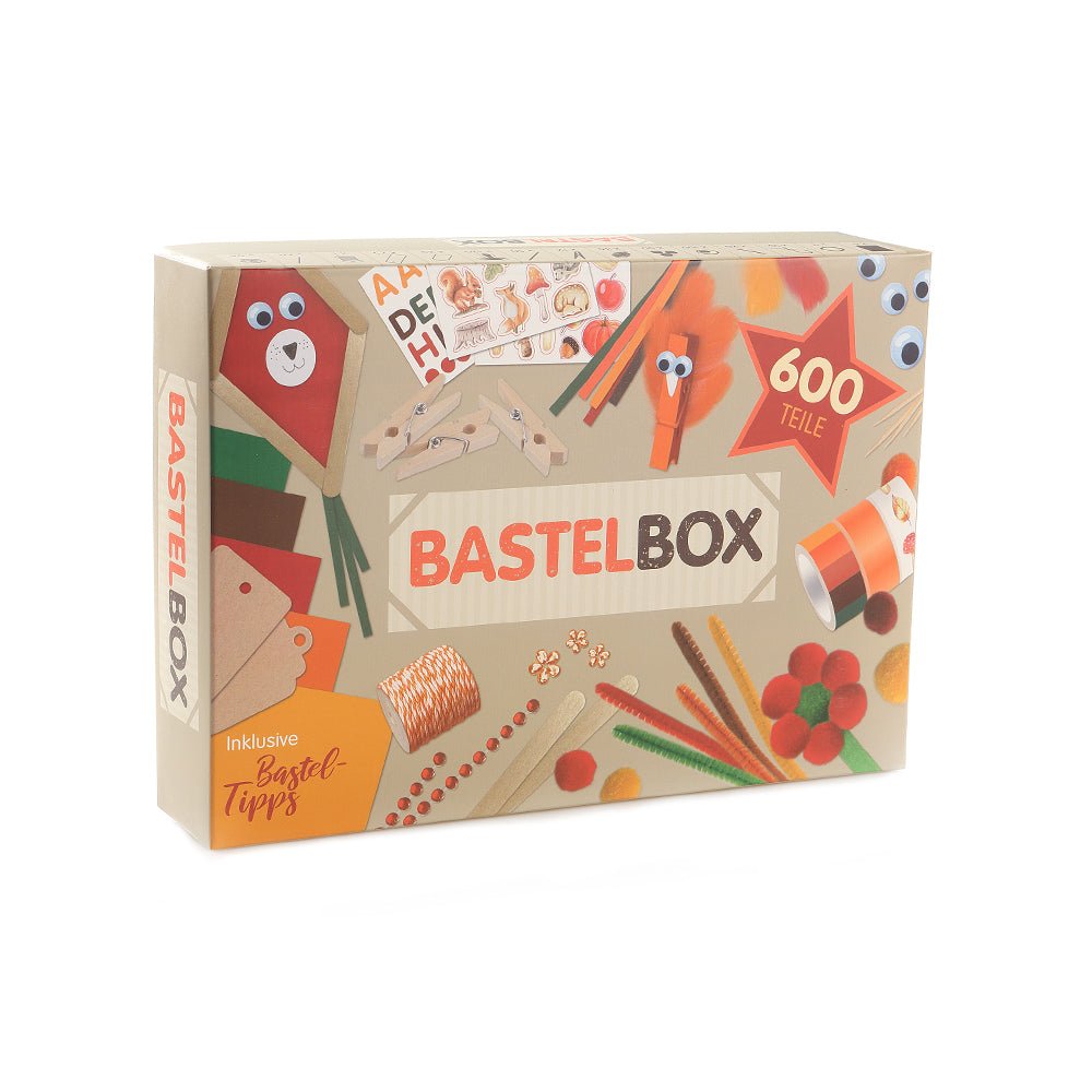 Lulubug Bastelbox "Wald" 600 Teile Bell Trade - malmichmunt.com