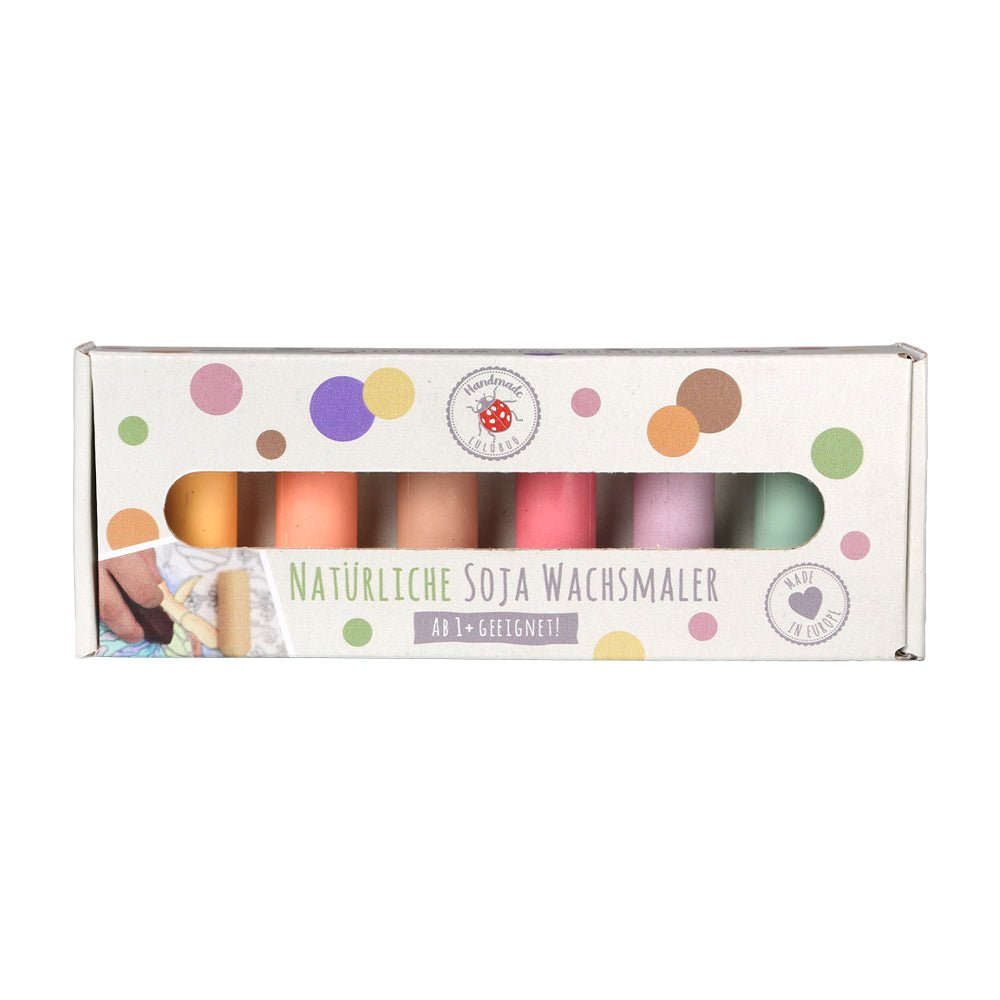 Lulubug Soja Wachsmaler Bell Trade - malmichmunt.com