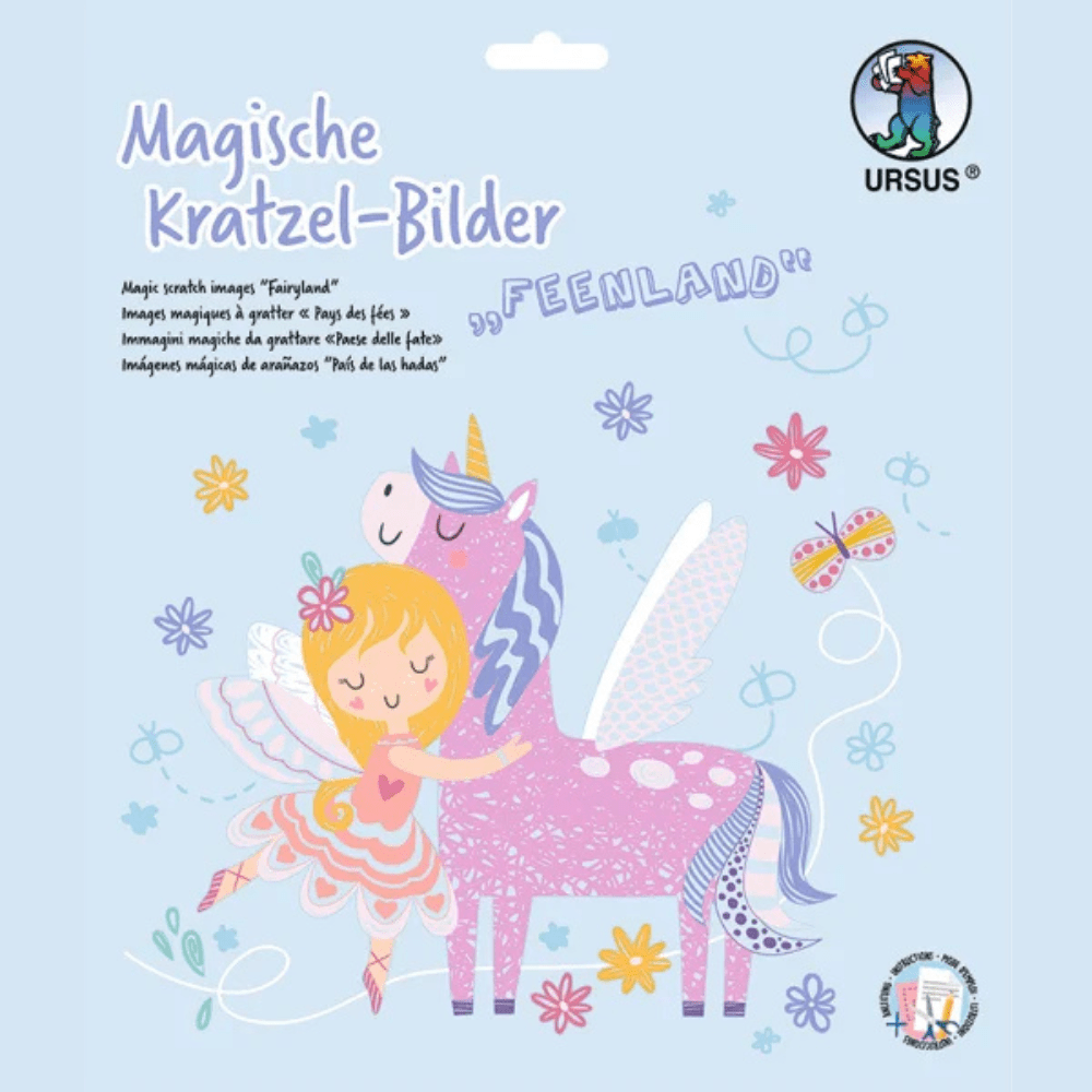 Magische Kratzel - Bilder "Feenland" Ursus - malmichmunt.com