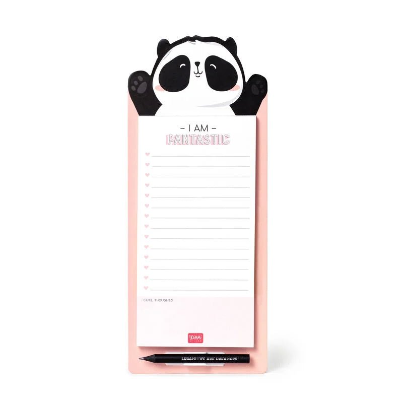 Magnet - Notizblock Panda - Don‘t Forget Legami - malmichmunt.com