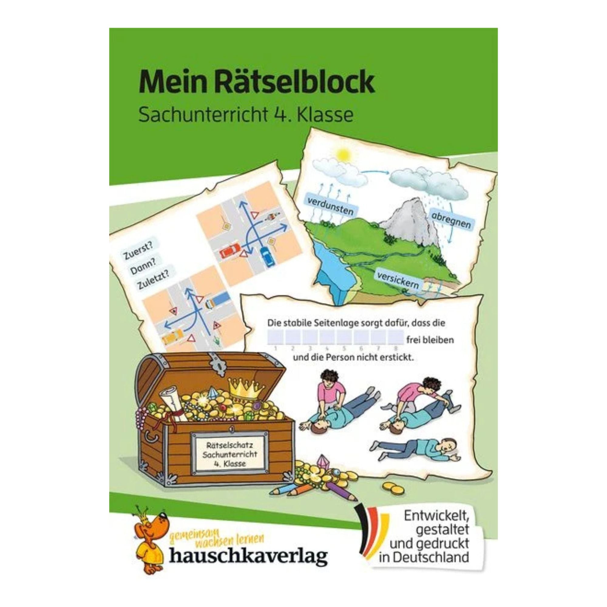 Mein Rätselblock Sachunterricht 1. Klasse - Nr. 686 Hauschka Verlag - malmichmunt.com