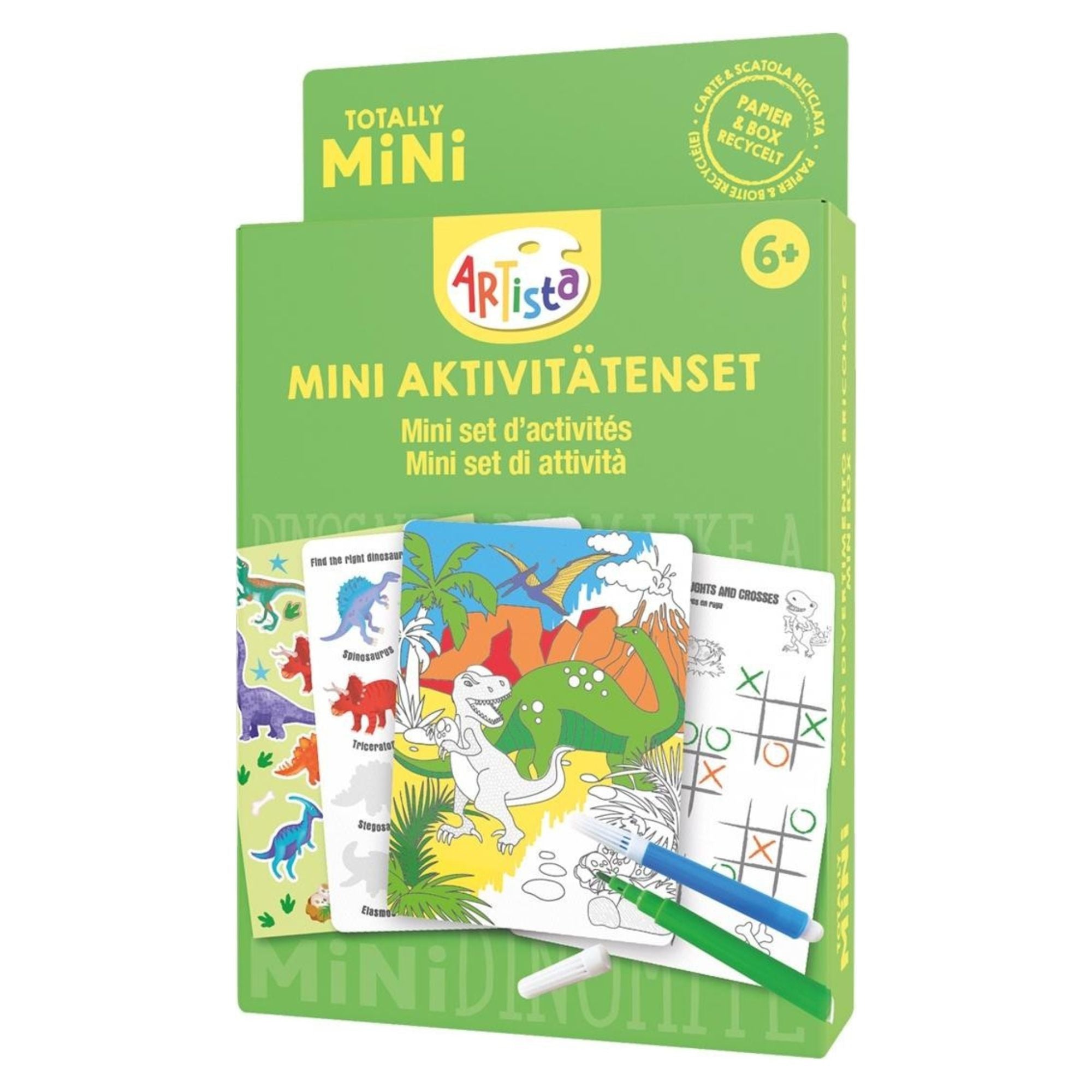 Mini Aktivitäten Set Dino Artista - malmichmunt.com