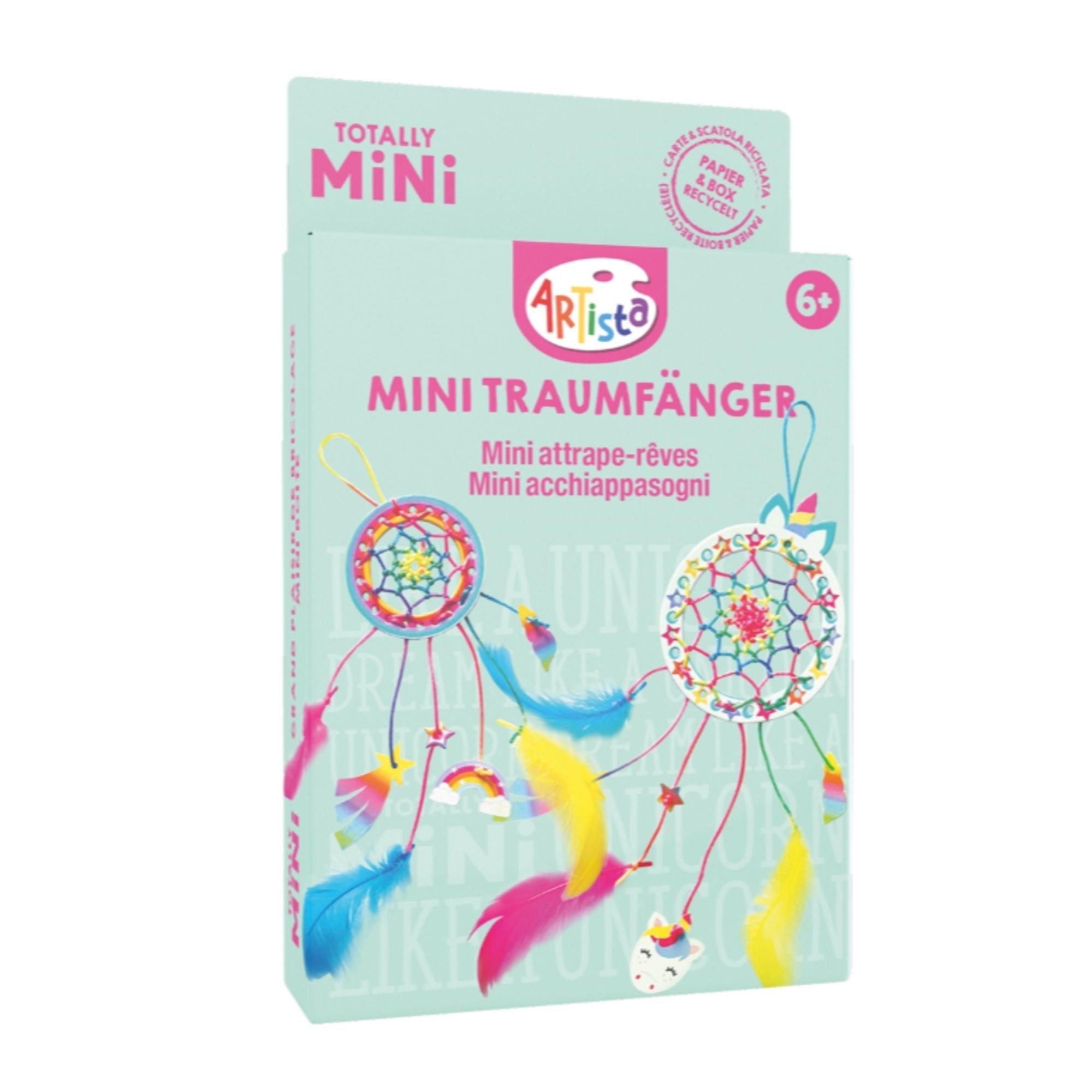 Mini Bastelset Traumfänger Artista - malmichmunt.com