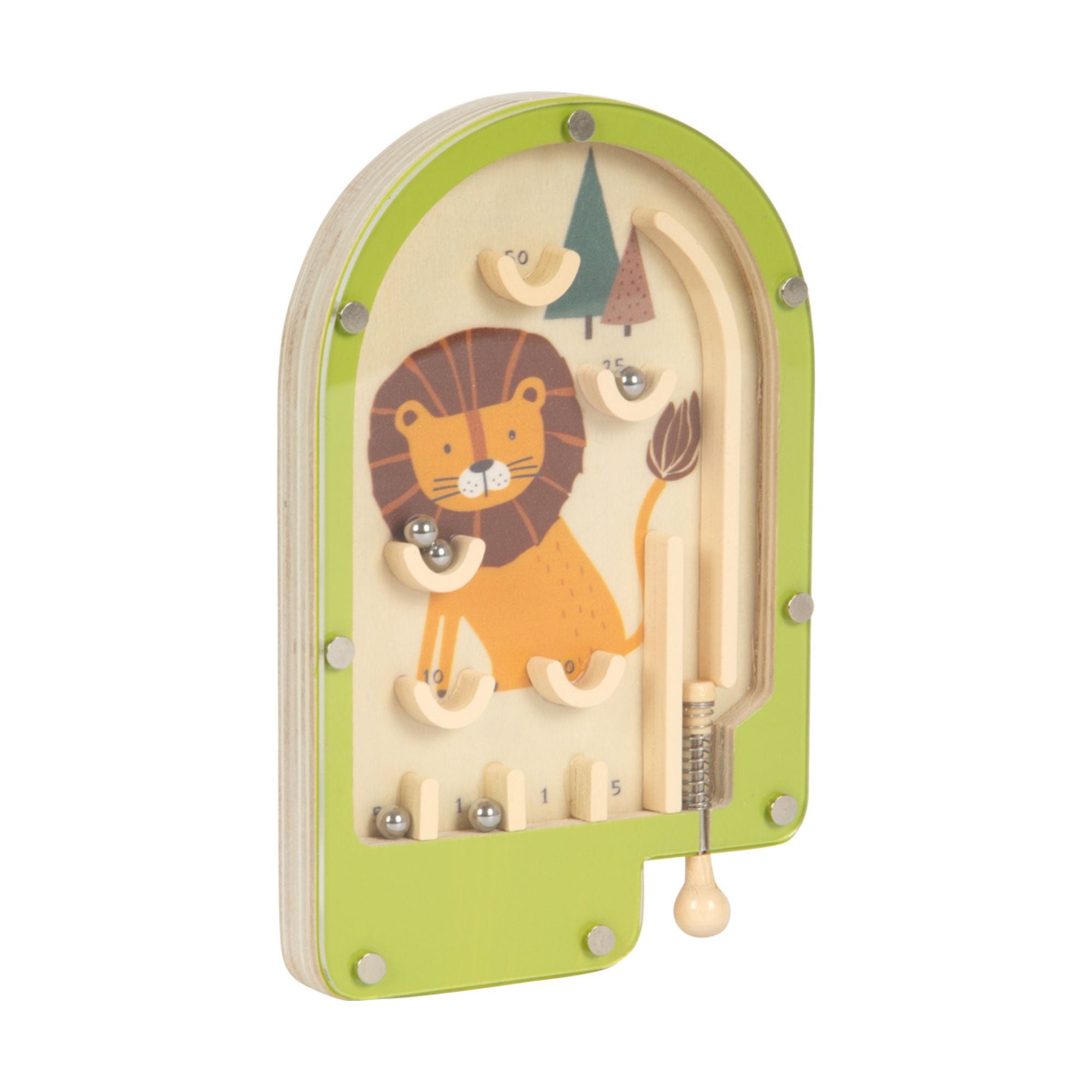 Mini Flipper Spiel Löwe Small foot - malmichmunt.com
