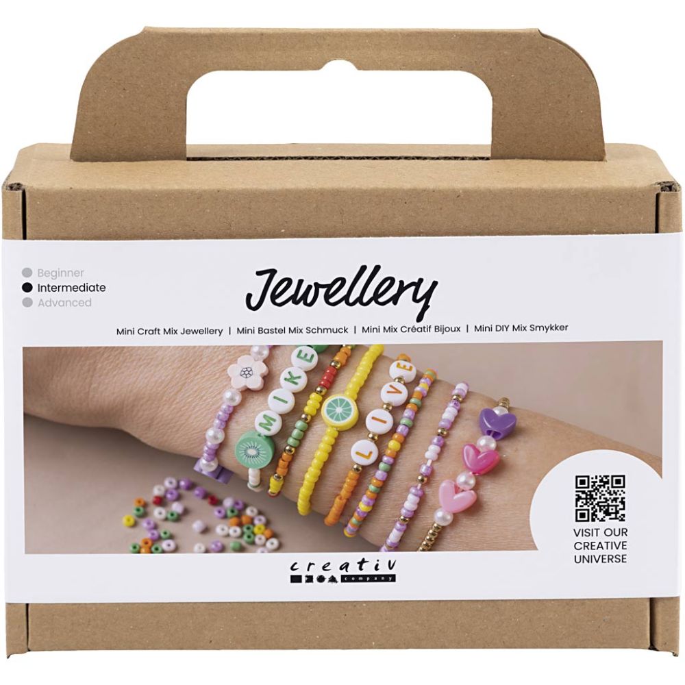 Mini Kreativ Mix Schmuck – Farbenfrohe Armbänder selber machen Creativ Company - malmichmunt.com