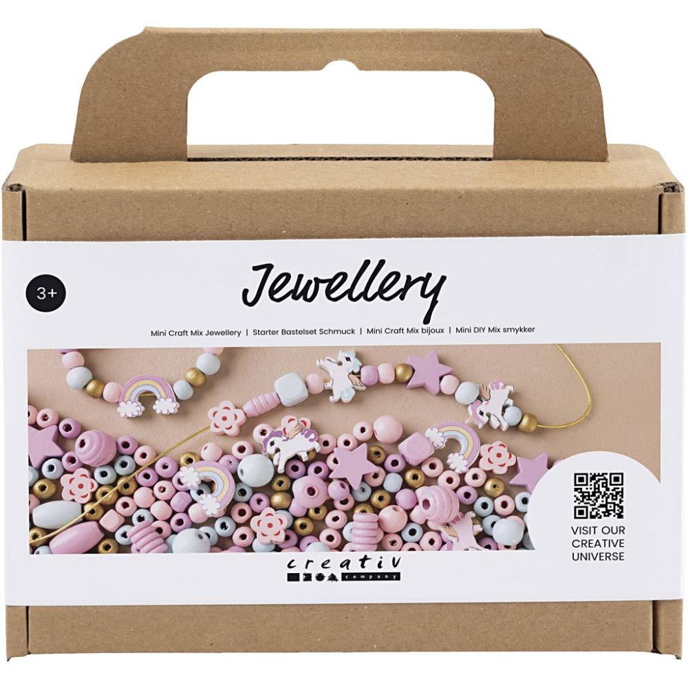 Mini Kreativ Mix Schmuck – Pastellfarbene Armbänder selber machen Creativ Company - malmichmunt.com