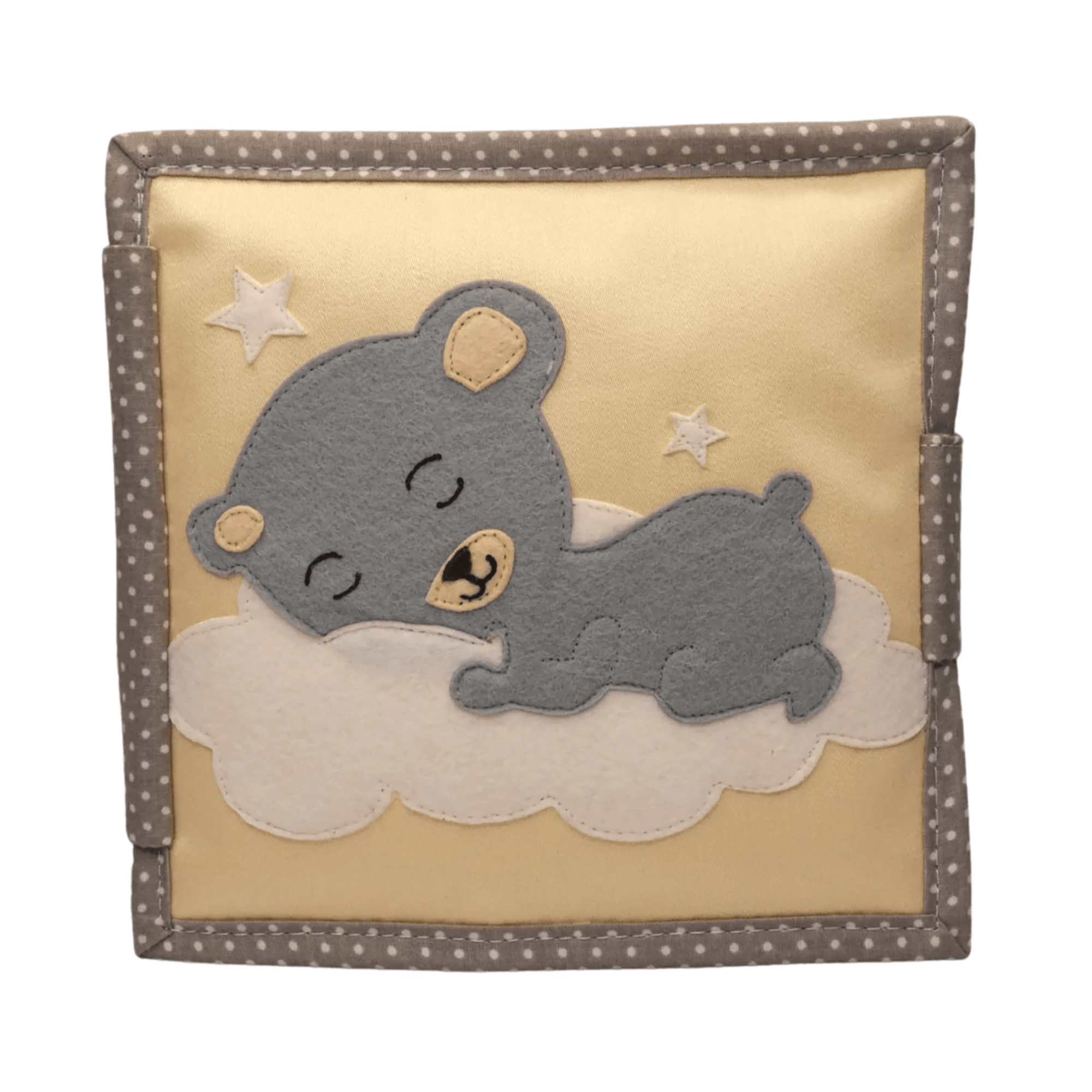 Mini Quiet Book "Jolly Baby" (ab 18 Monaten) Jolly Designs - malmichmunt.com
