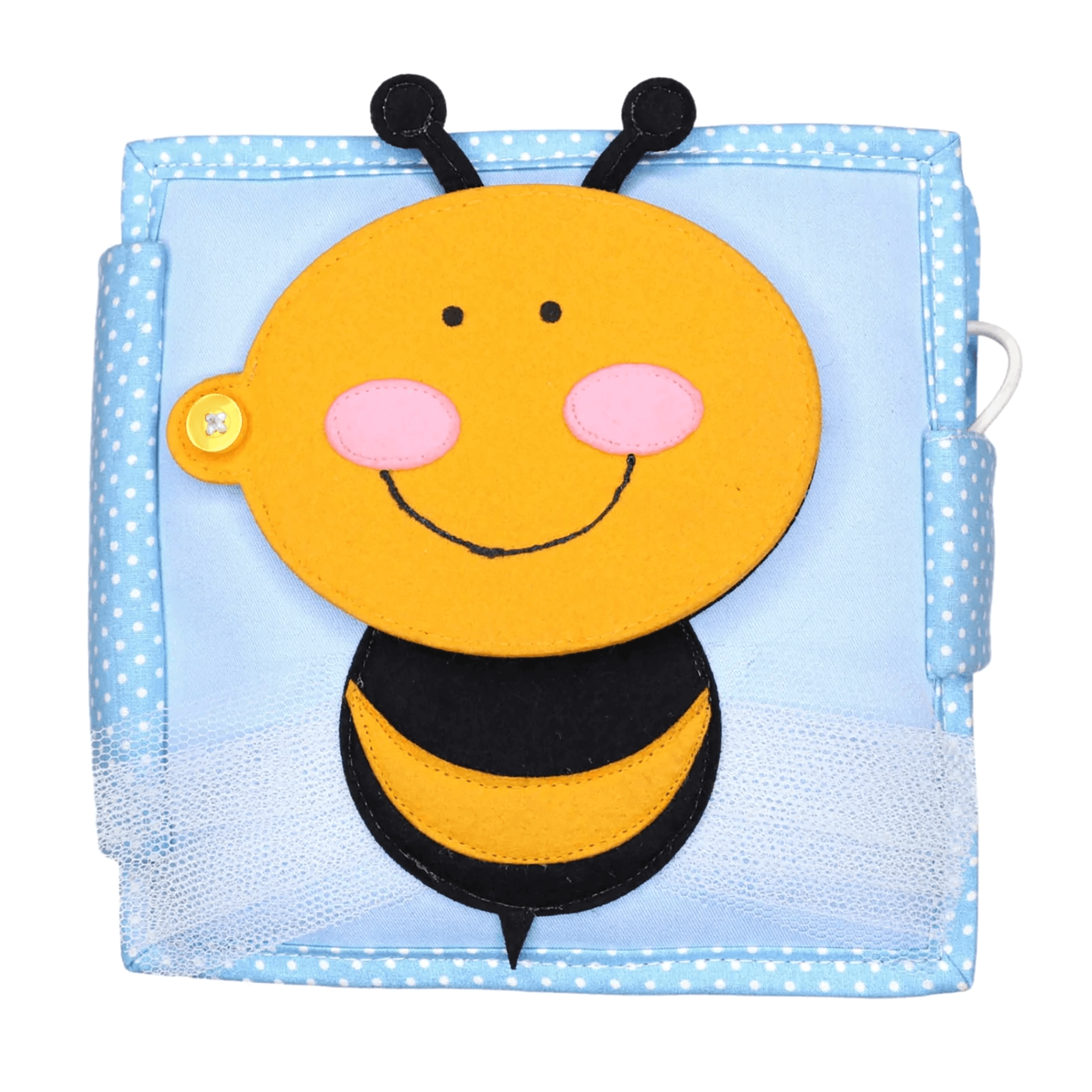Mini Quiet Book "Kleine Biene" (ab 6 Monaten) Jolly Designs - malmichmunt.com