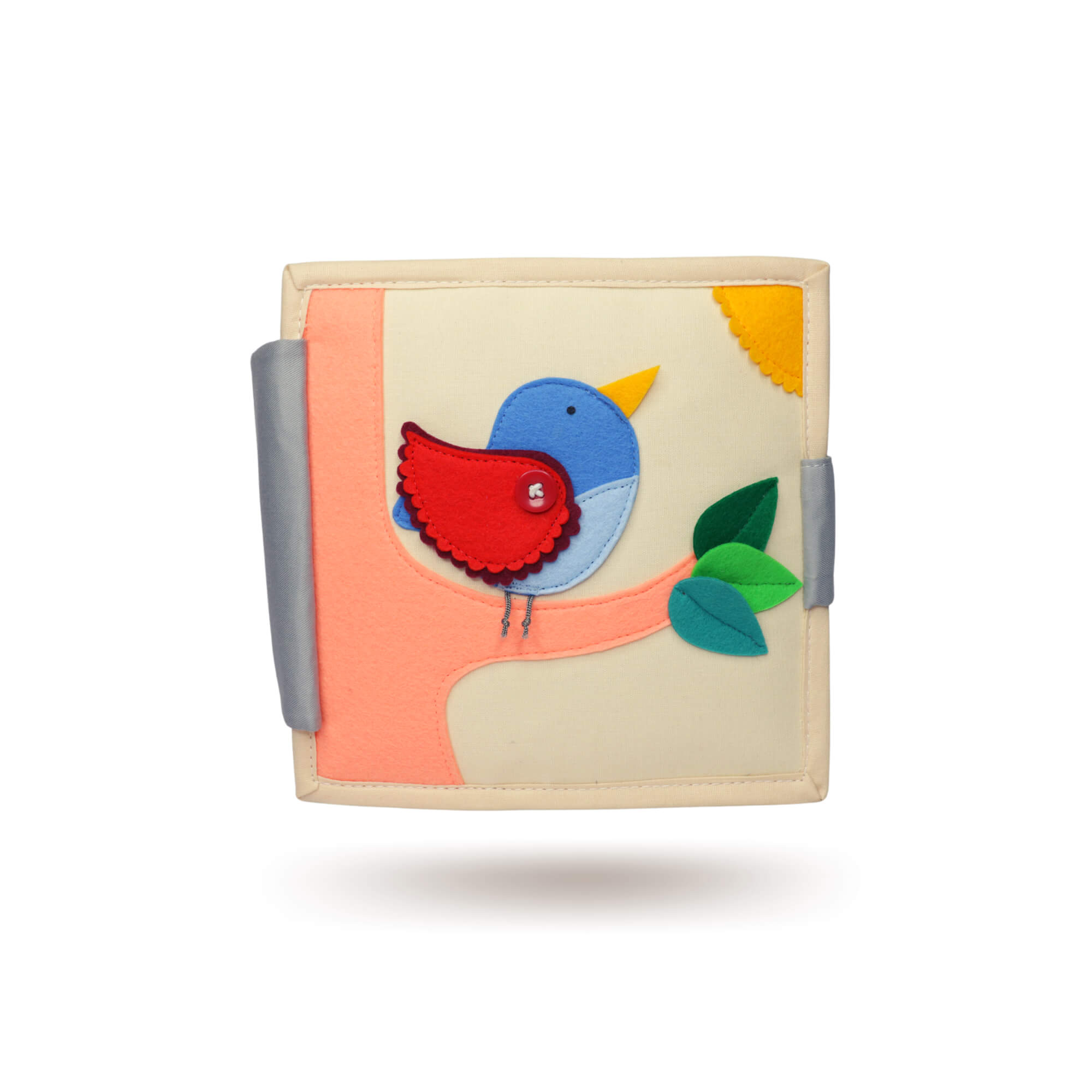 Mini Quiet Book "Magischer Vogel" (ab 18 Monate) Jolly Designs - malmichmunt.com