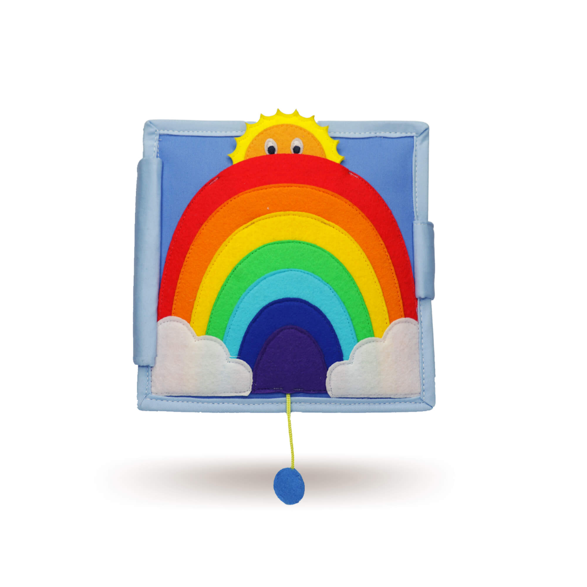 Mini Quiet Book "Sonnenschein" (ab 18 Monaten) Jolly Designs - malmichmunt.com