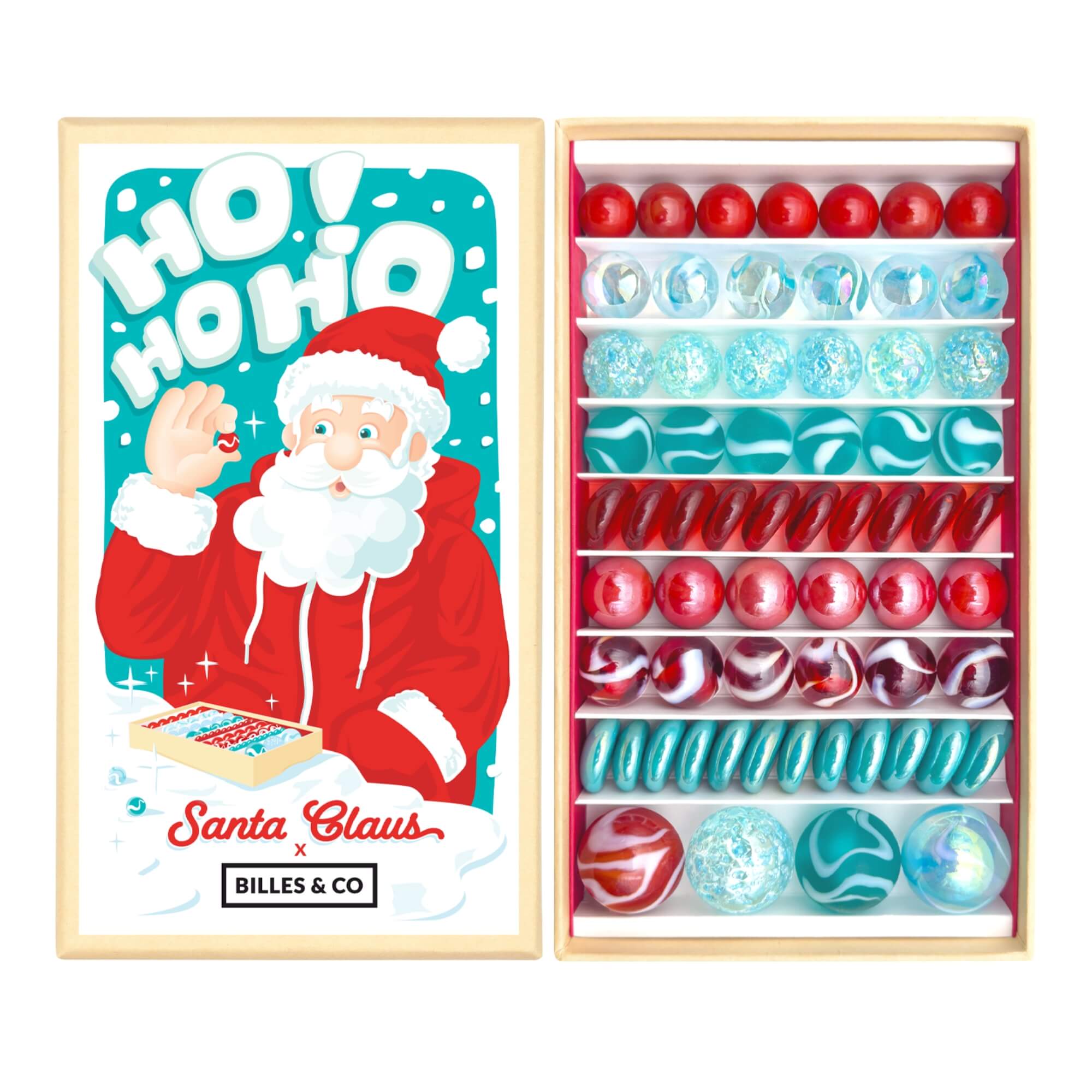 Murmel - Box Santa Claus Billes & Co - malmichmunt.com