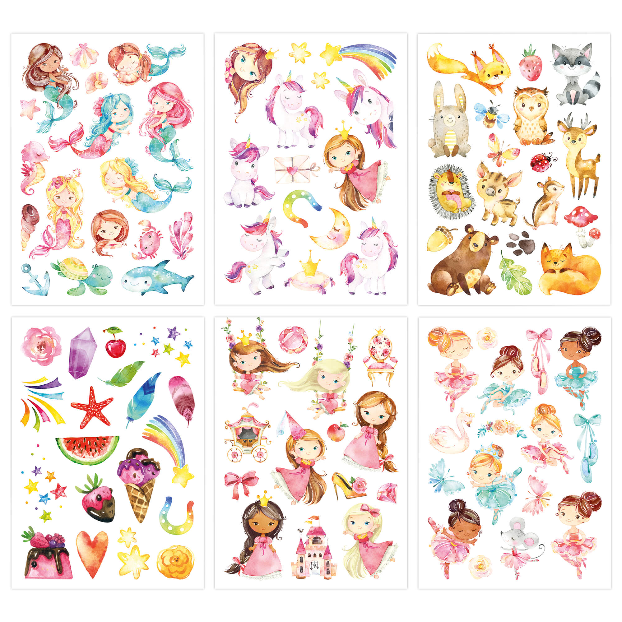 Papierdrachen Kindertattoo - Fantasie Papierdrachen - malmichmunt.com