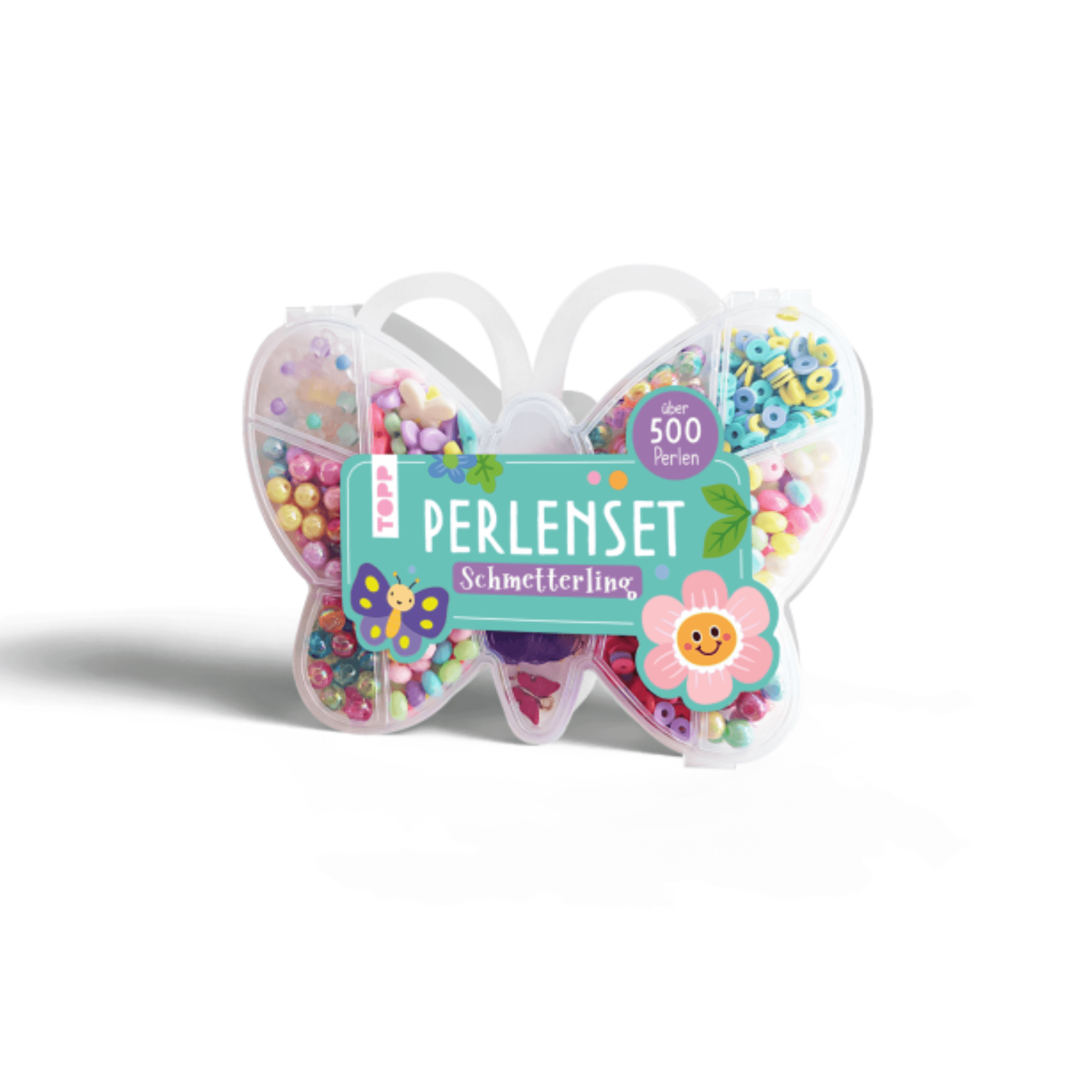 Perlenset Schmetterling TOPP Verlag - malmichmunt.com