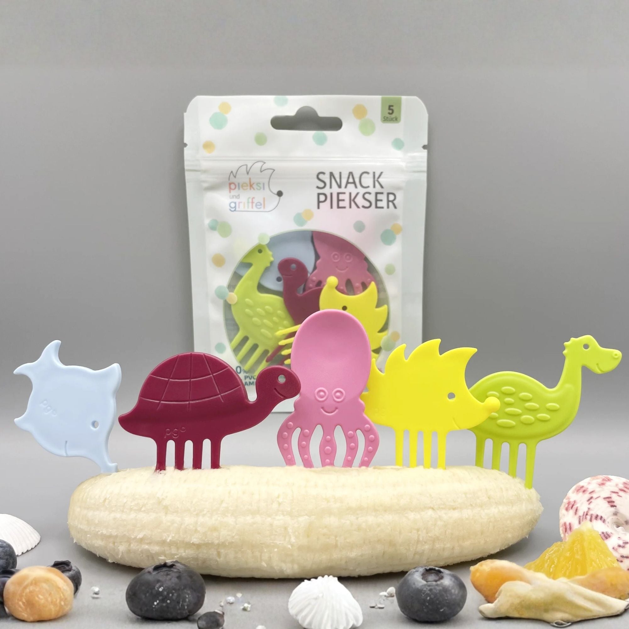Piksi und Griffel Snack Piekser - "Springerlingeling" Pieksi und Griffel - malmichmunt.com