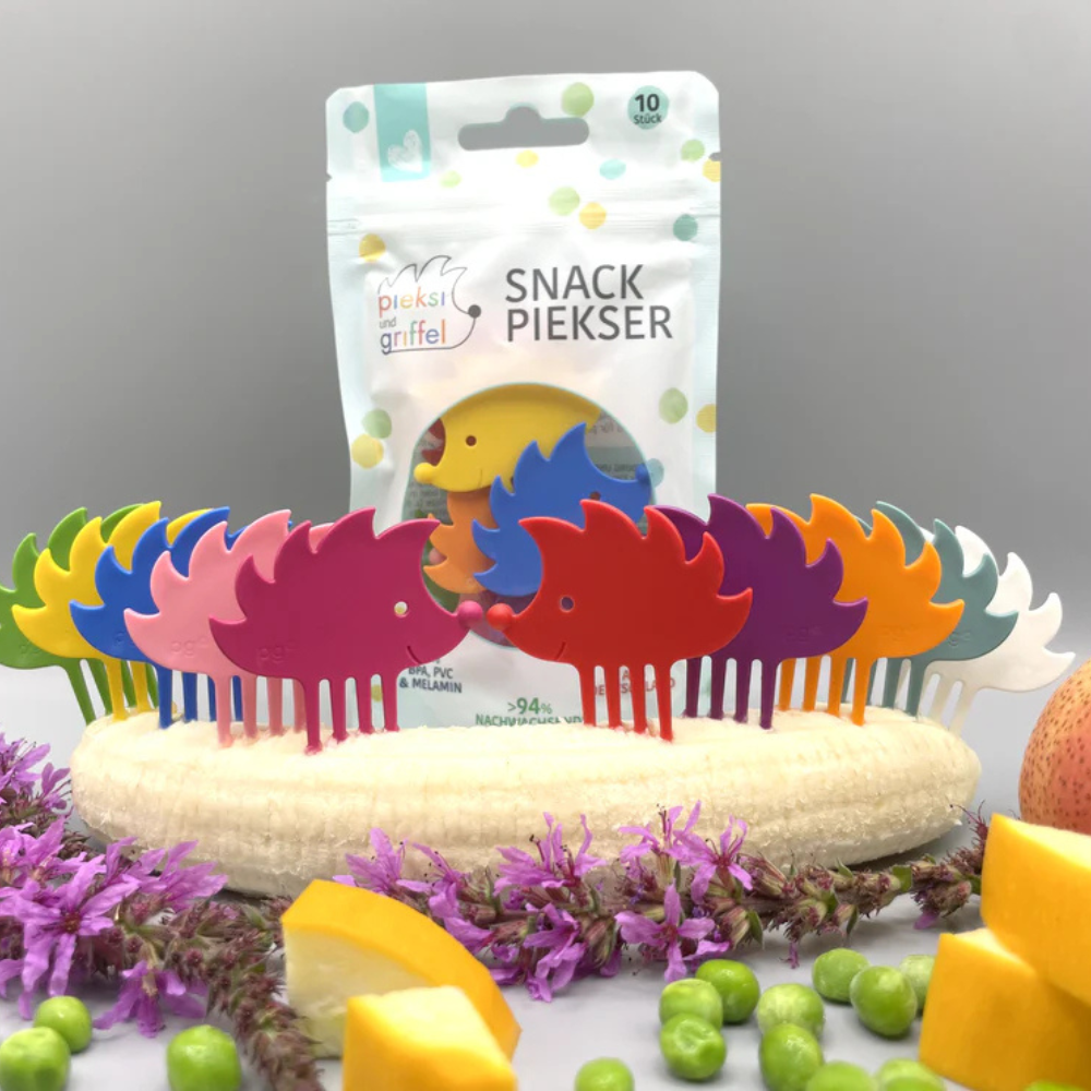 Piksi und Griffel Snack Piekser - "Top Ten" Pieksi und Griffel - malmichmunt.com