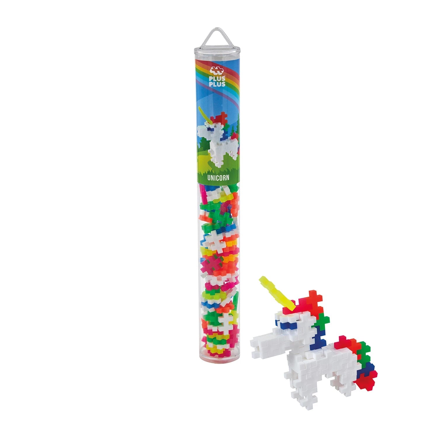 Plus - Plus 100 Kreativ Bausteine Einhorn Plus Plus - malmichmunt.com