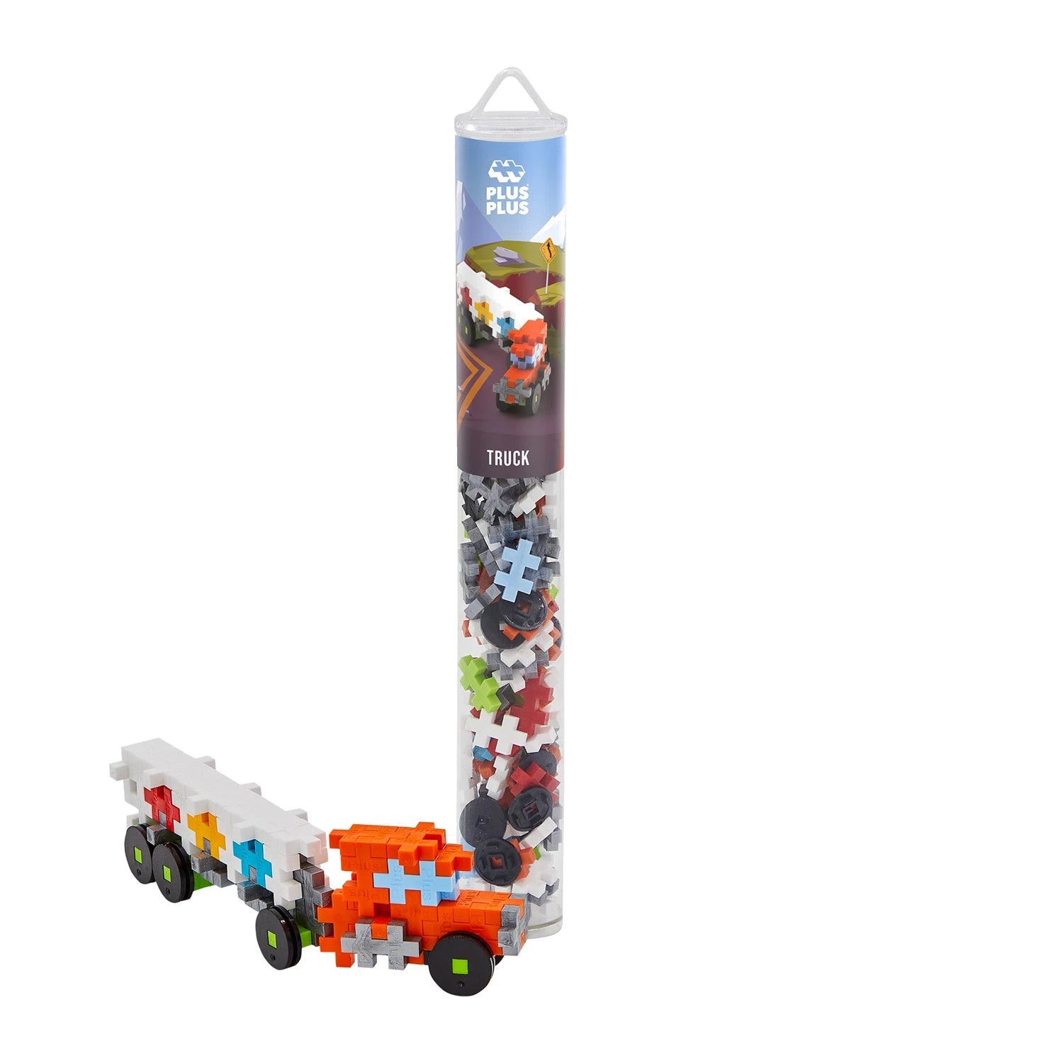 Plus - Plus 100 Kreativ Bausteine Lastwagen Plus Plus - malmichmunt.com