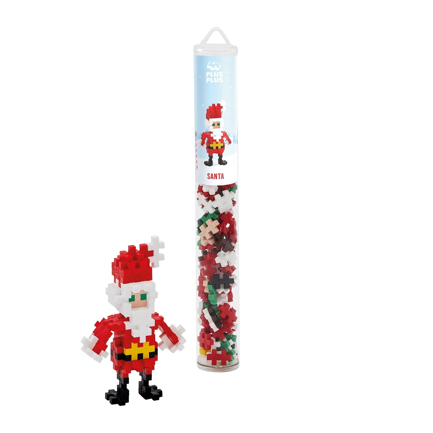 Plus - Plus 100 Kreativ Bausteine Weihnachtsmann Plus Plus - malmichmunt.com