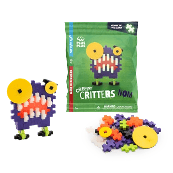 Plus Plus Creepy Gritters - Nom Plus Plus - malmichmunt.com