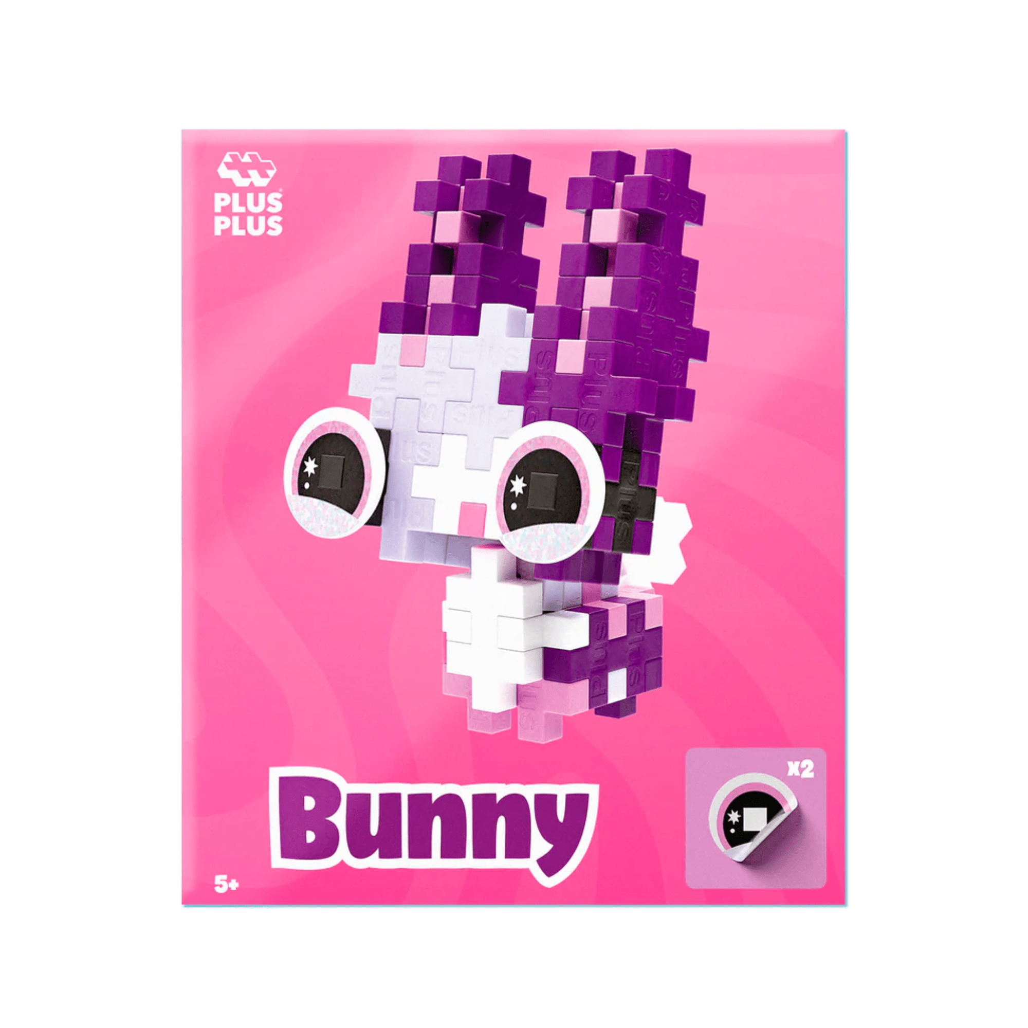 Plus - Plus Kreativ Bausteine Haustiere - Hase Plus Plus - malmichmunt.com