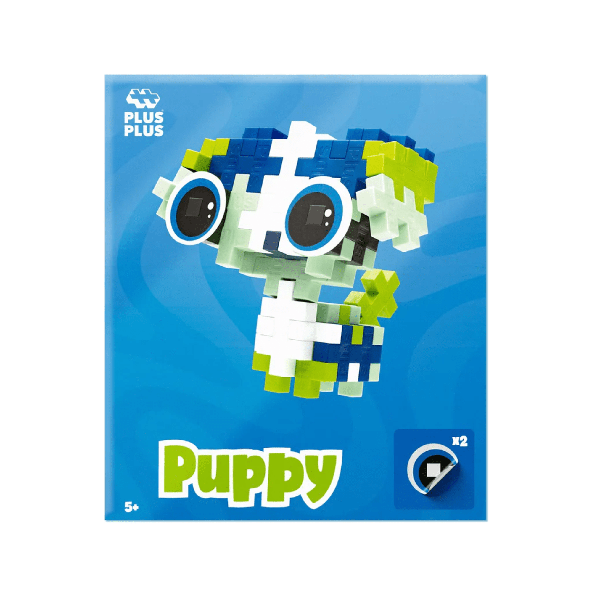 Plus - Plus Kreativ Bausteine Haustiere - Hundwelpe Plus Plus - malmichmunt.com