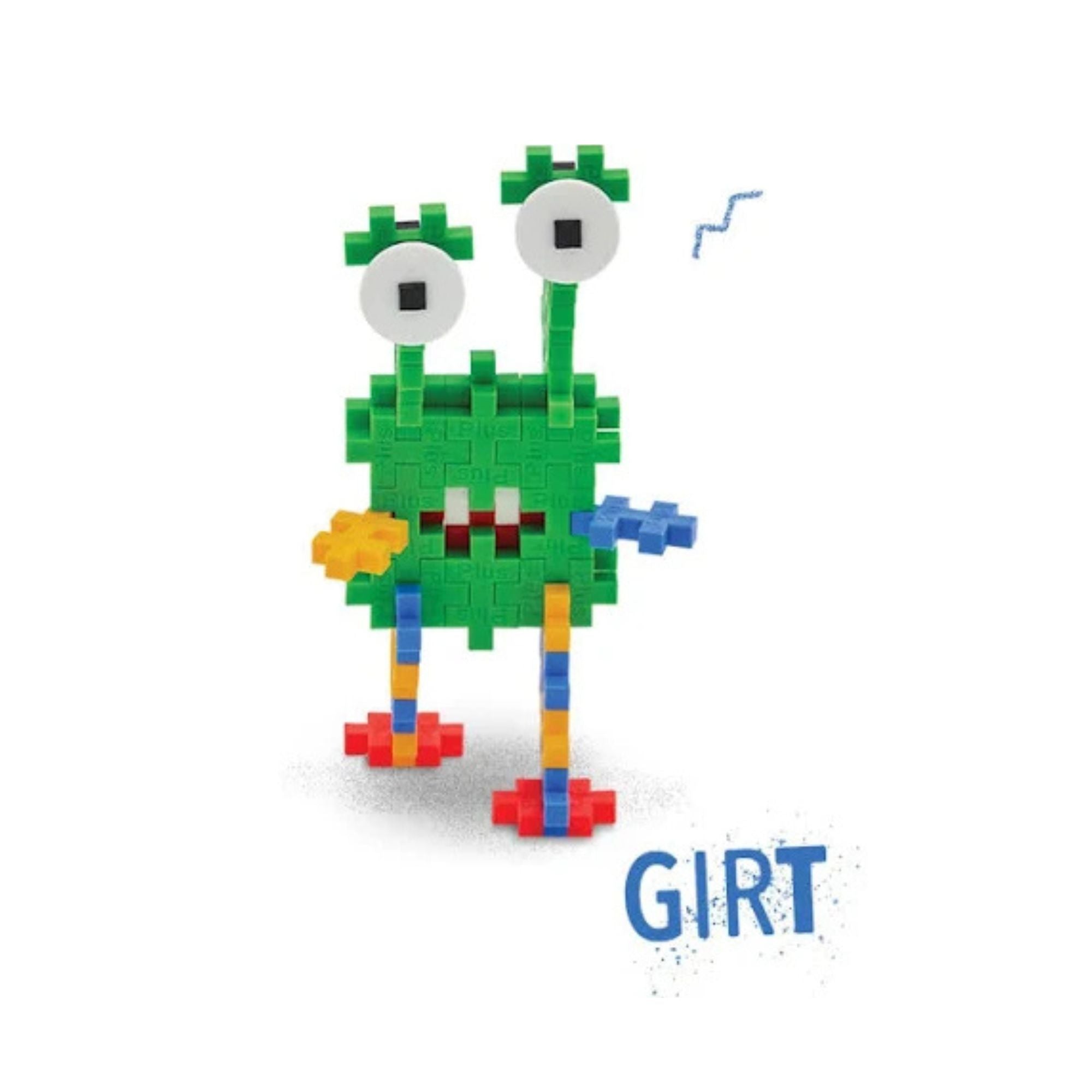Plus Plus Monster Girt Plus Plus - malmichmunt.com