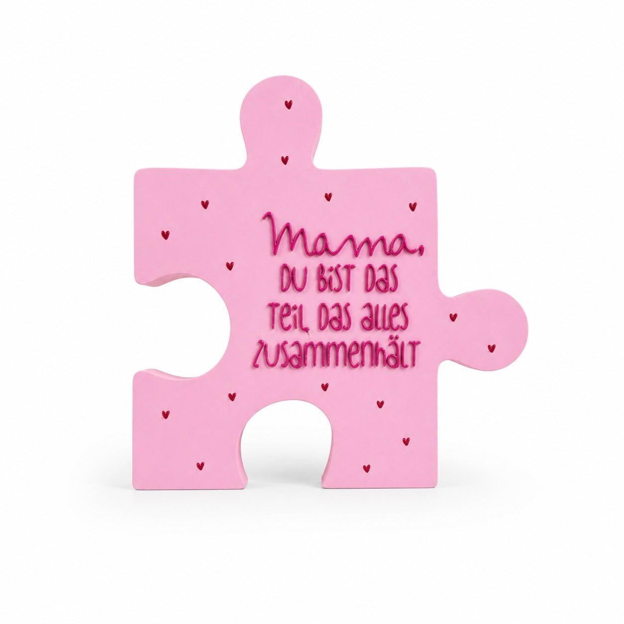 Puzzle - Teil Mama zum Muttertag aus 3D Drucker Jeka - malmichmunt.com