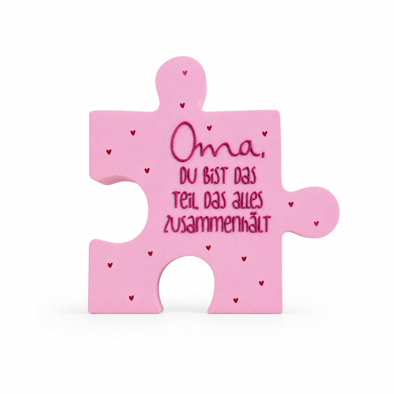 Puzzle - Teil Oma aus 3D Drucker Jeka - malmichmunt.com