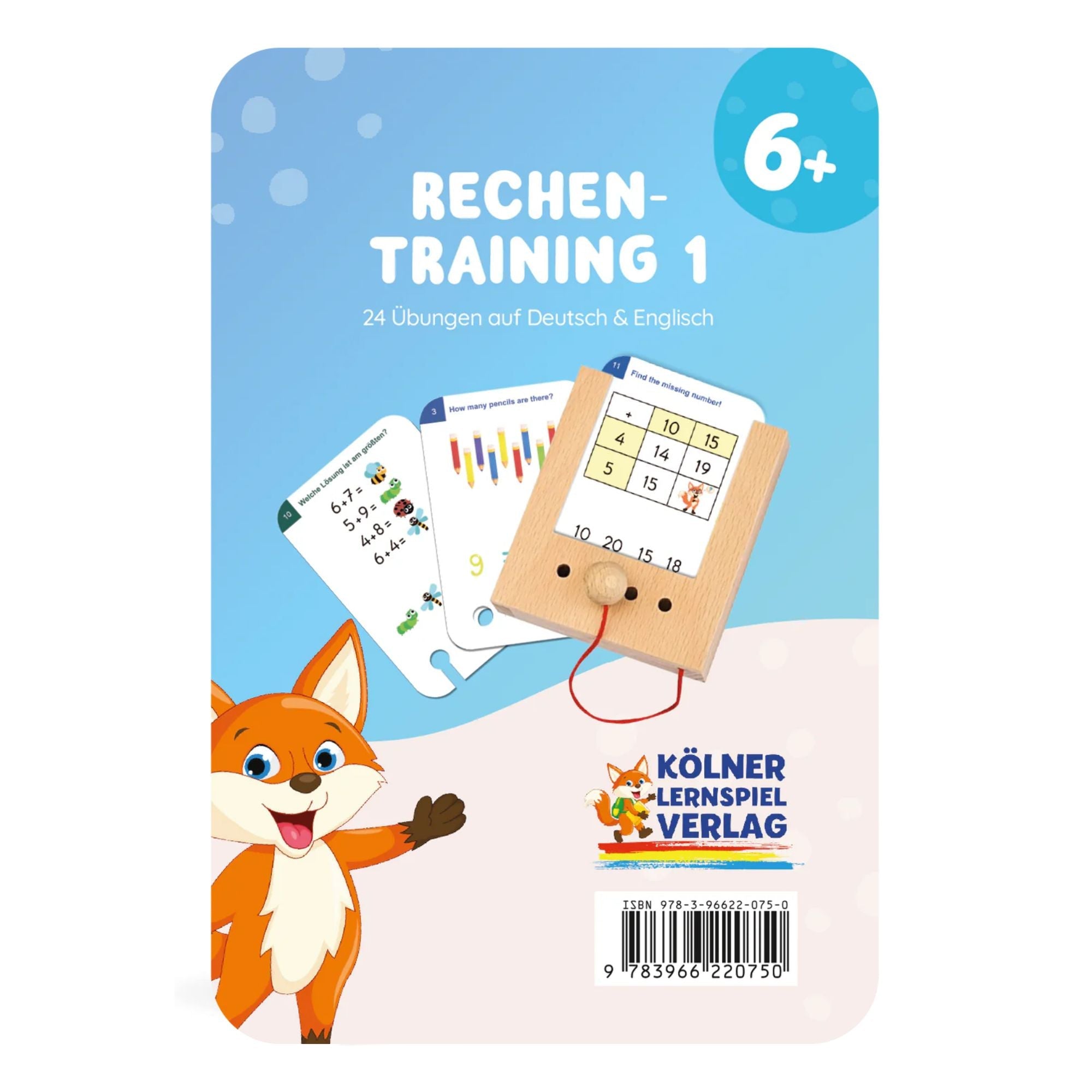 Rechentraining 1 - Übungen für den Lochkasten Lernspielverlag - malmichmunt.com