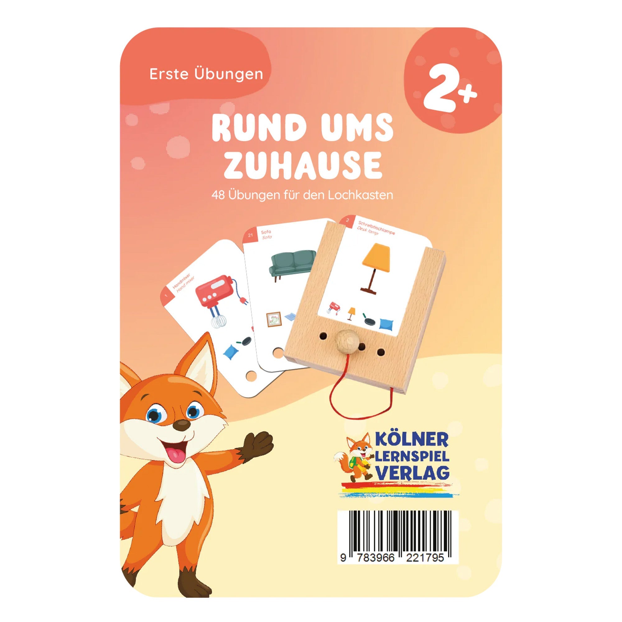 Rund um Zuhause - Übungen für den Lochkasten Lernspielverlag - malmichmunt.com
