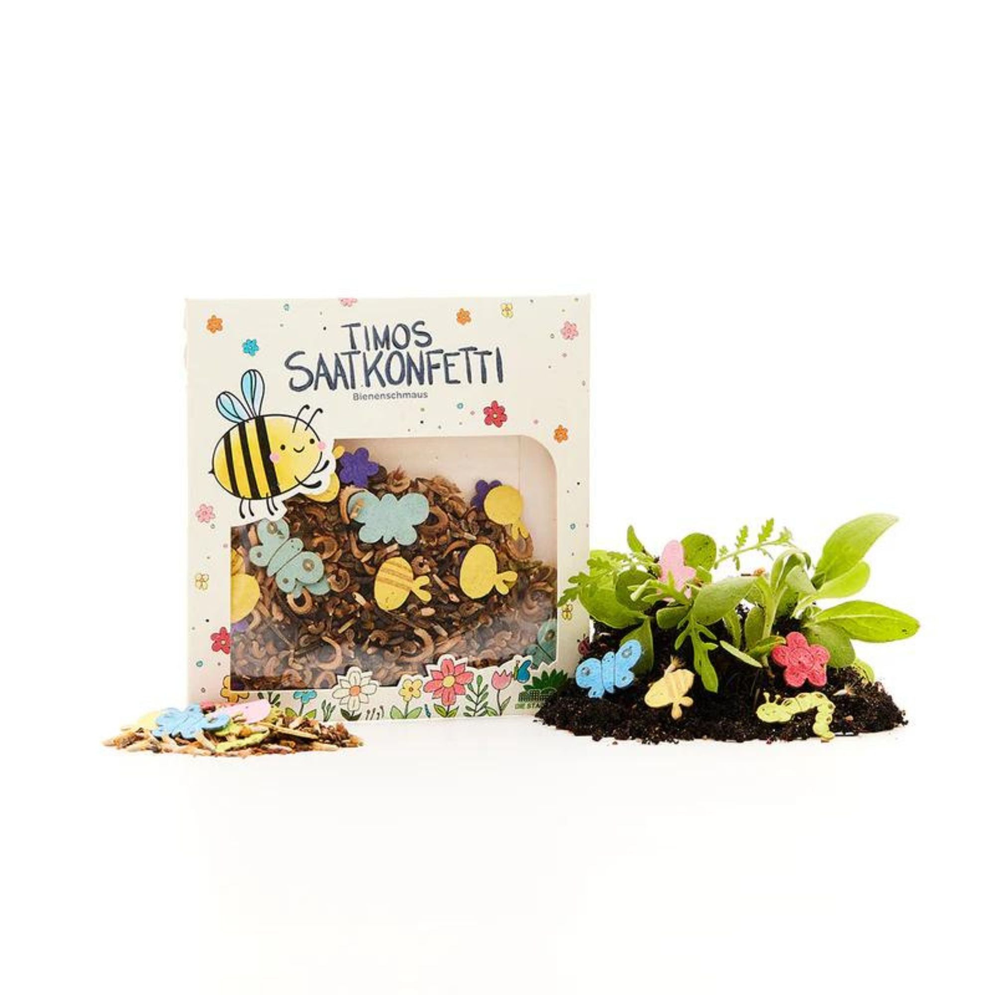 Saatgutkonfetti Die Stadtgärtner - malmichmunt.com