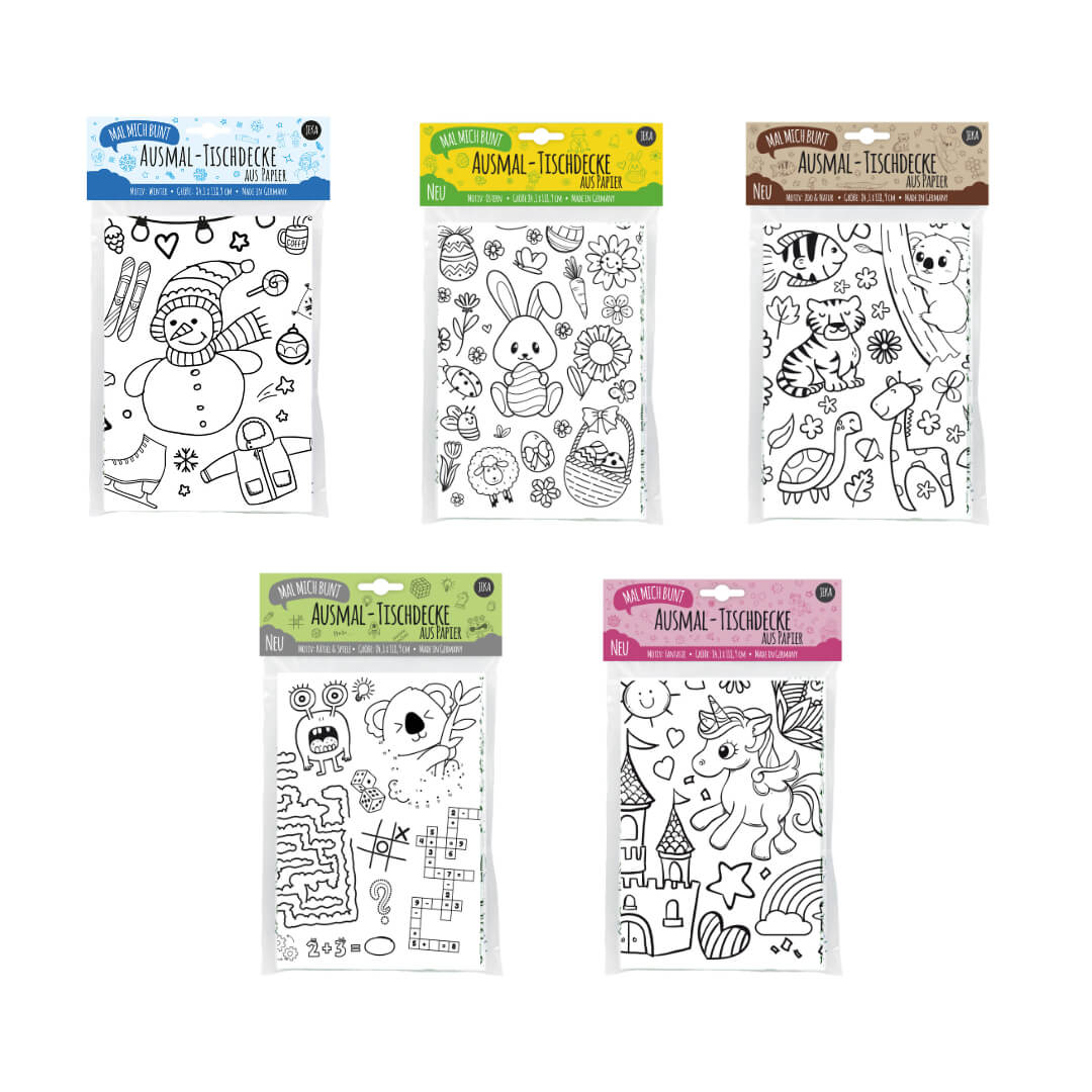 Sparpaket Maldecken - Winterliche Ostern Jeka - malmichmunt.com
