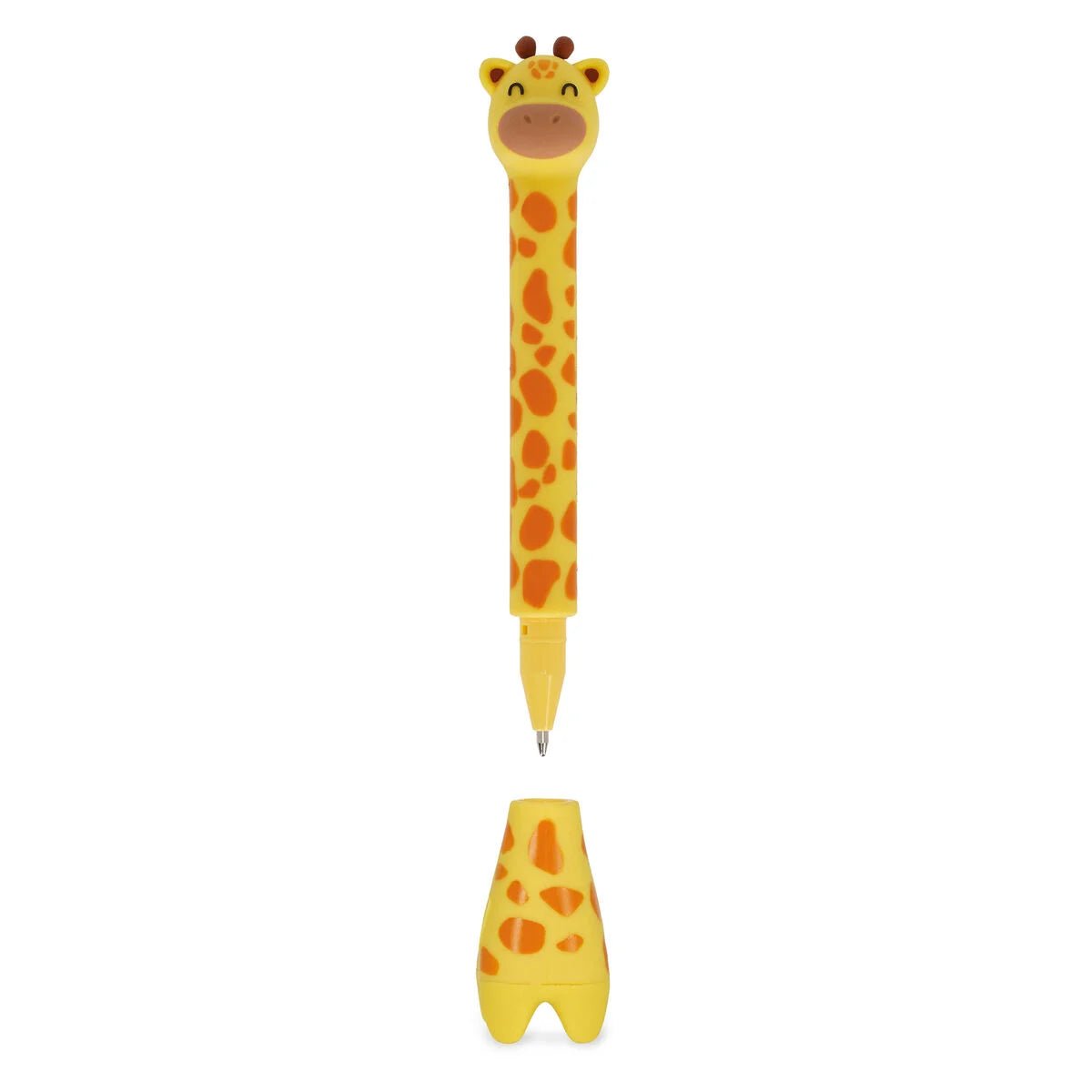 Stand - Ink Ovation - Kugelschreiber mit Standfuß Giraffe Legami - malmichmunt.com