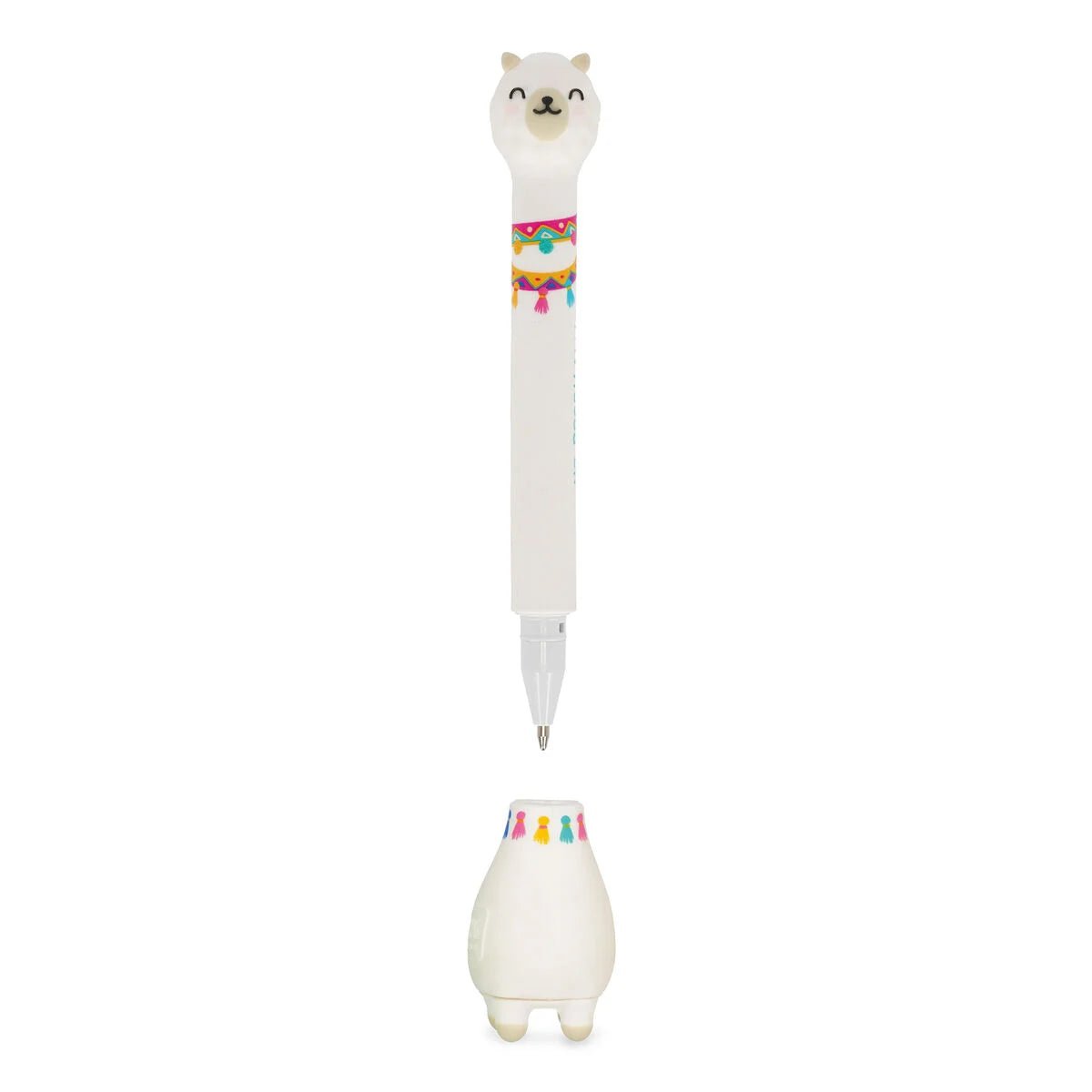 Stand - Ink Ovation - Kugelschreiber mit Standfuß Lama Legami - malmichmunt.com