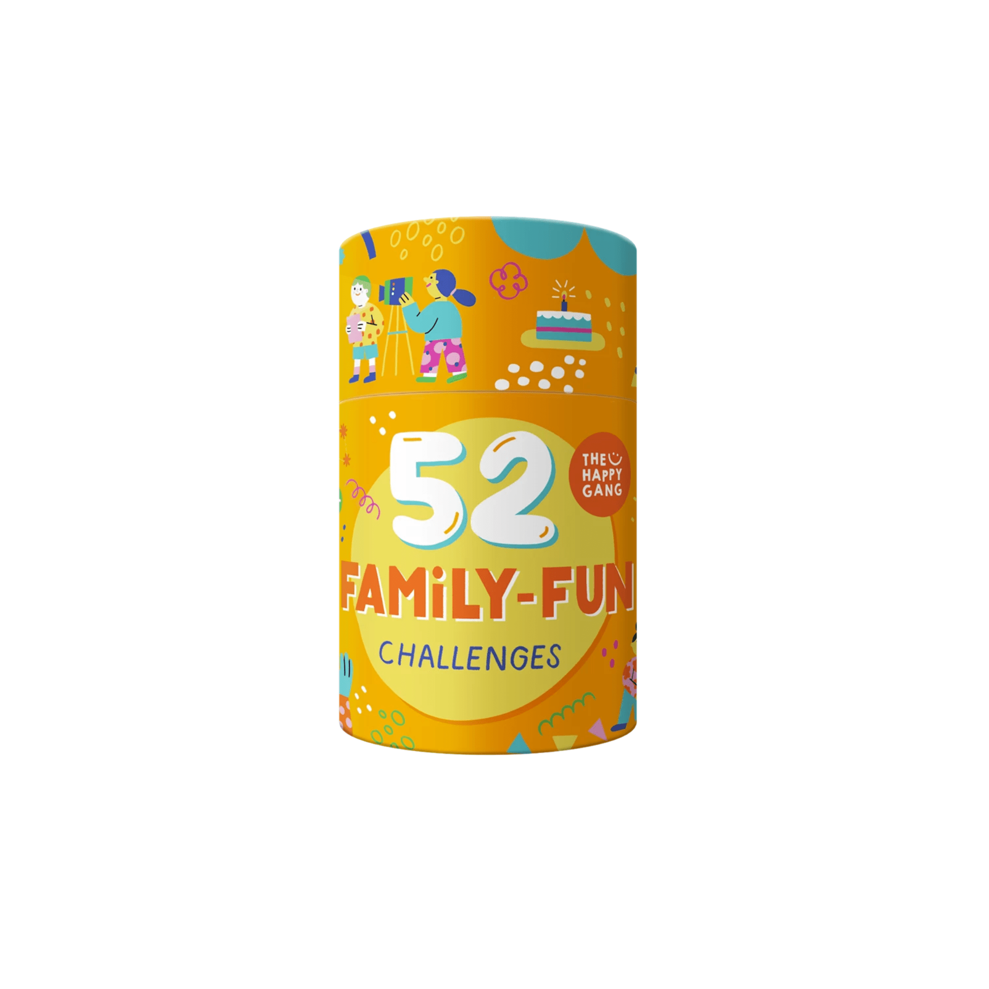 The Happy Gang - Family Fun Challenges The Happy Gang - malmichmunt.com
