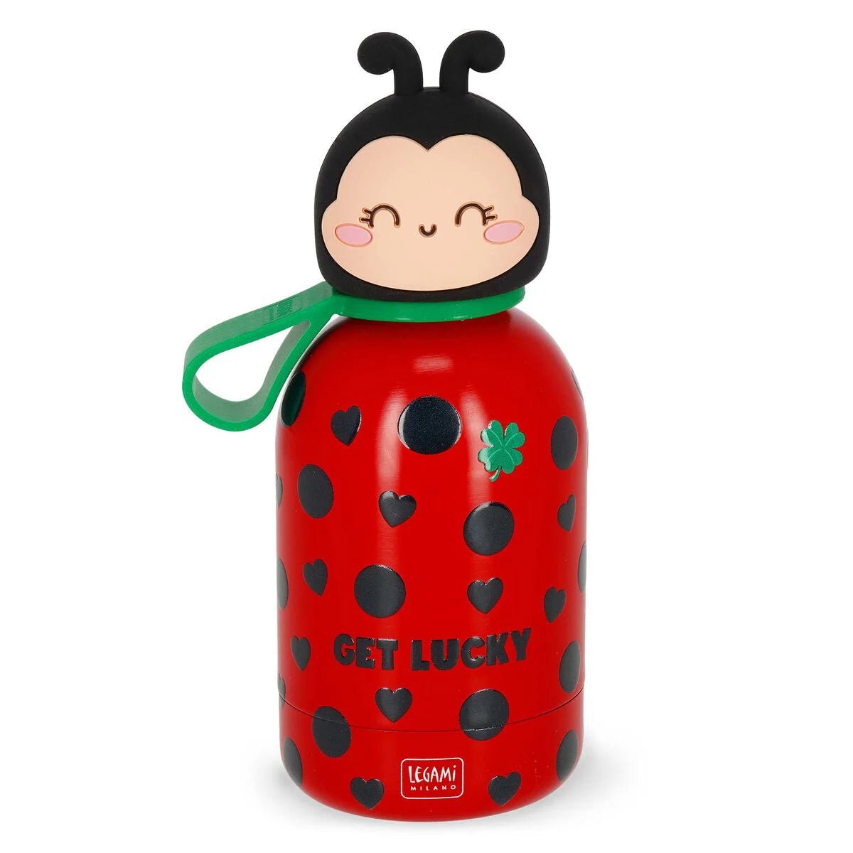 Thermosflasche für Kinder - Marienkäfer - Hot&Cold BFF Legami - malmichmunt.com