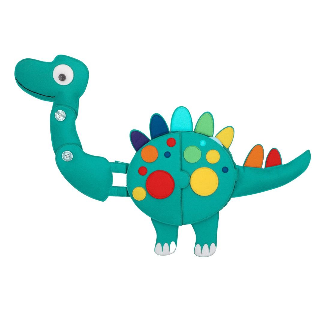 Travel Buddy Dino Jolly Designs - malmichmunt.com