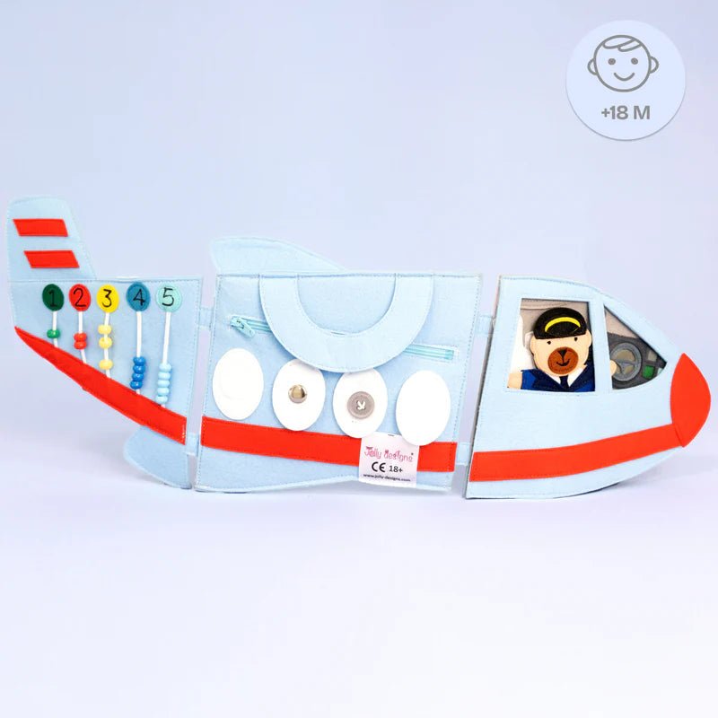 Travel Buddy Flugzeug Jolly Designs - malmichmunt.com