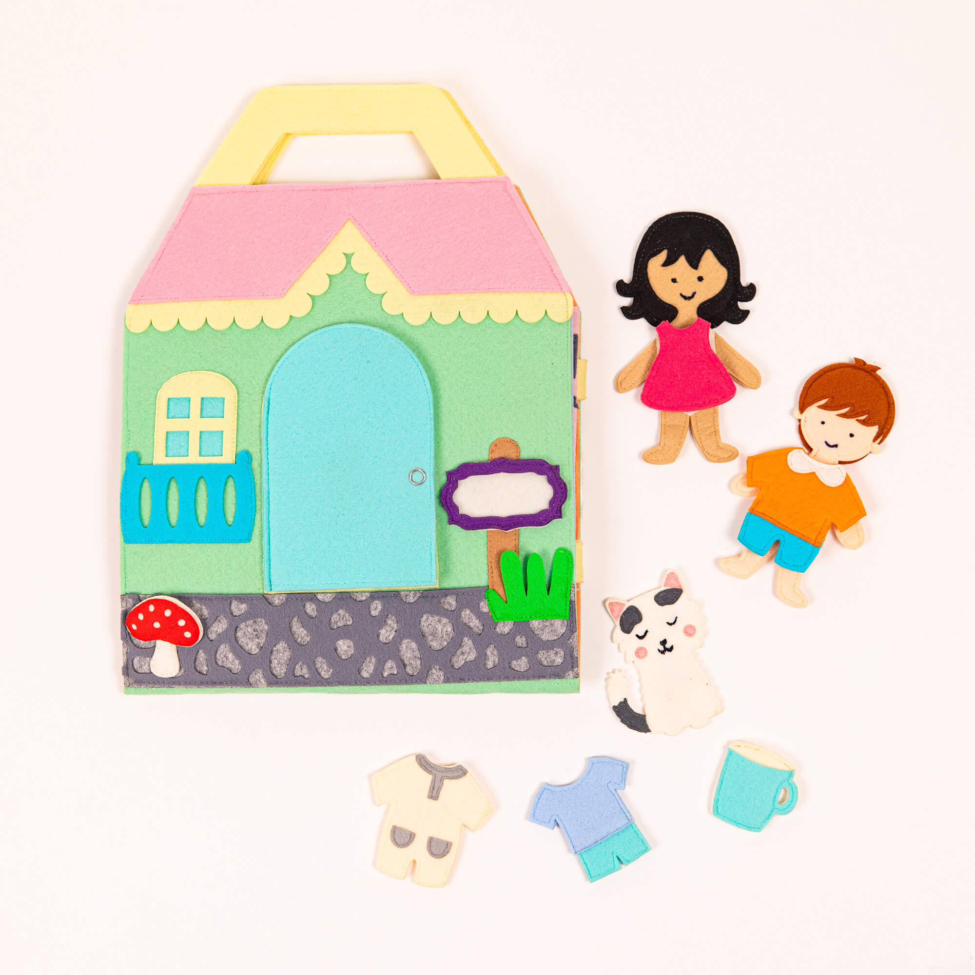 Travel Buddy Puppenhaus Jolly Designs - malmichmunt.com
