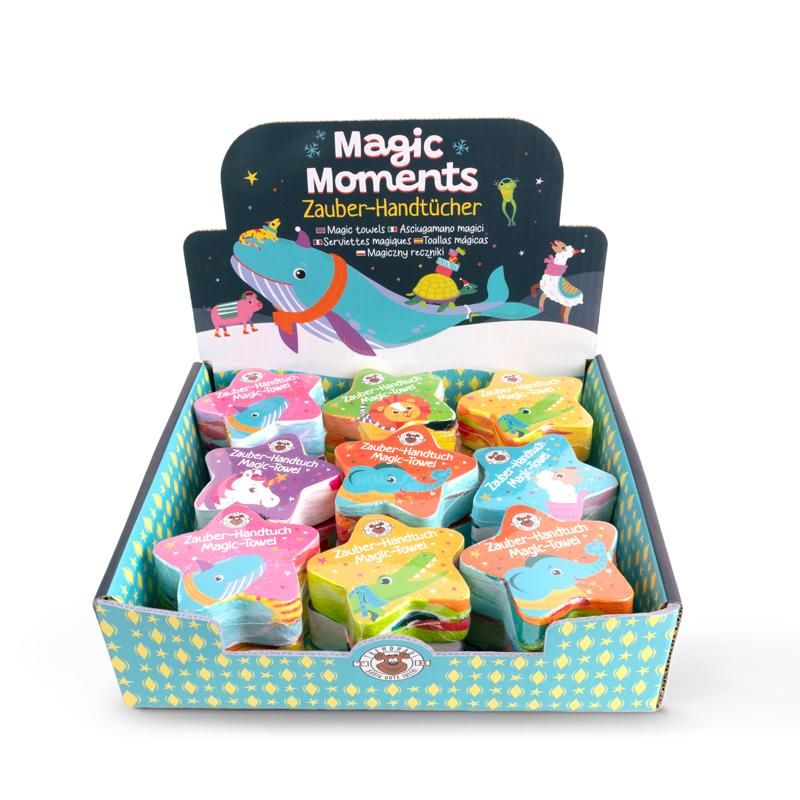 Trendhaus - Magic Moments Zauber - Handtuch mit WOW - Effekt Trendhaus - malmichmunt.com