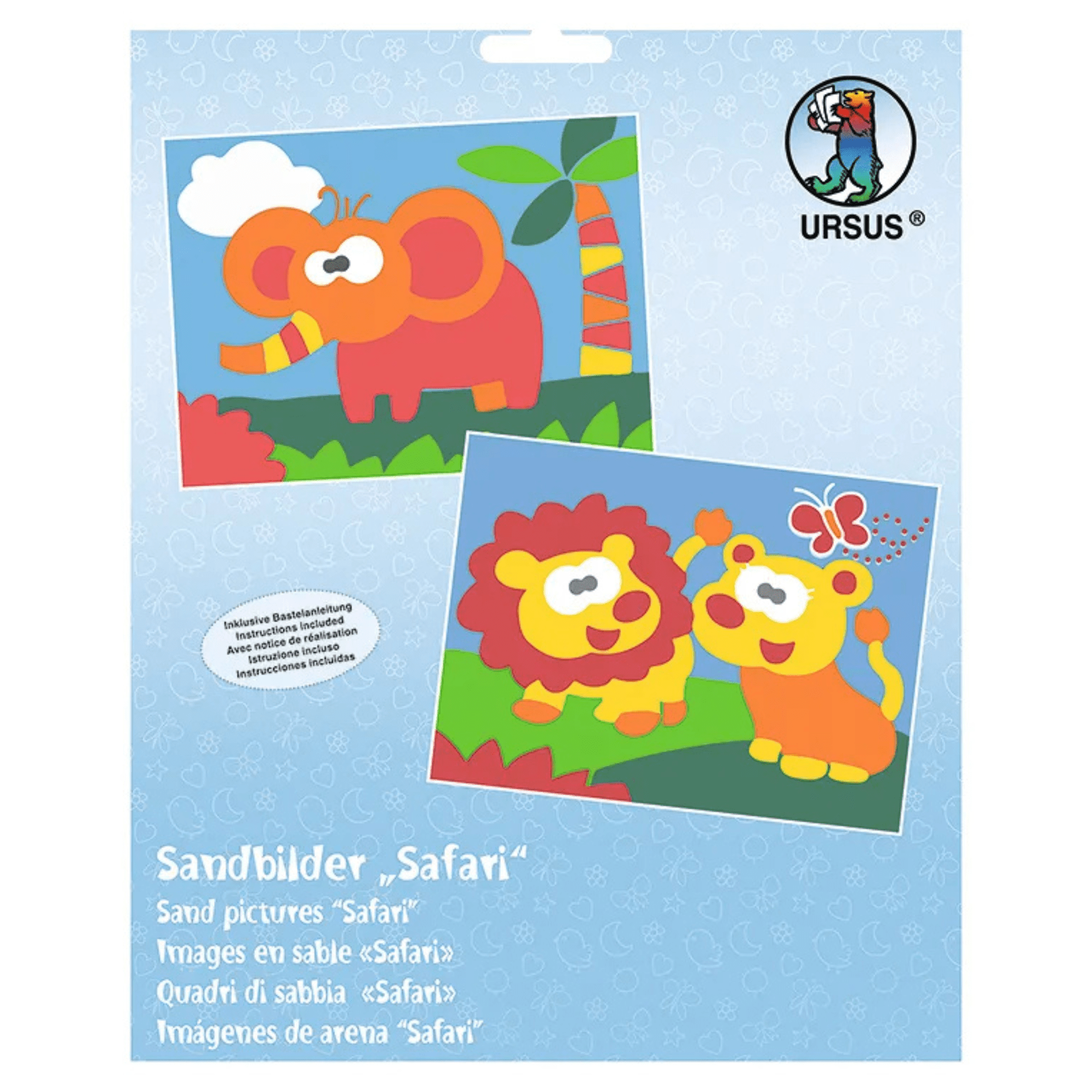 Ursus Sandbilder - Safari Ursus - malmichmunt.com