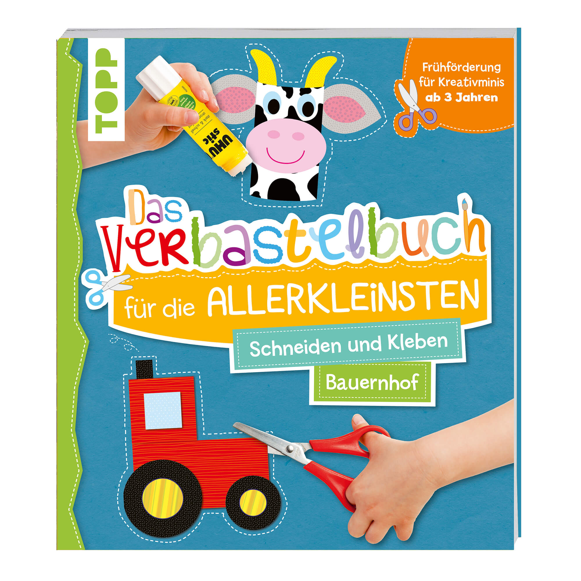 Verbastelbuch für die Allerkleinsten: Bauernhof TOPP Verlag - malmichmunt.com
