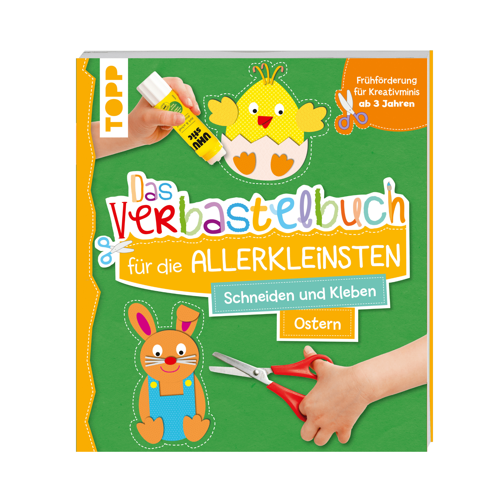 Verbastelbuch für die Allerkleinsten: Frohe Ostern TOPP Verlag - malmichmunt.com