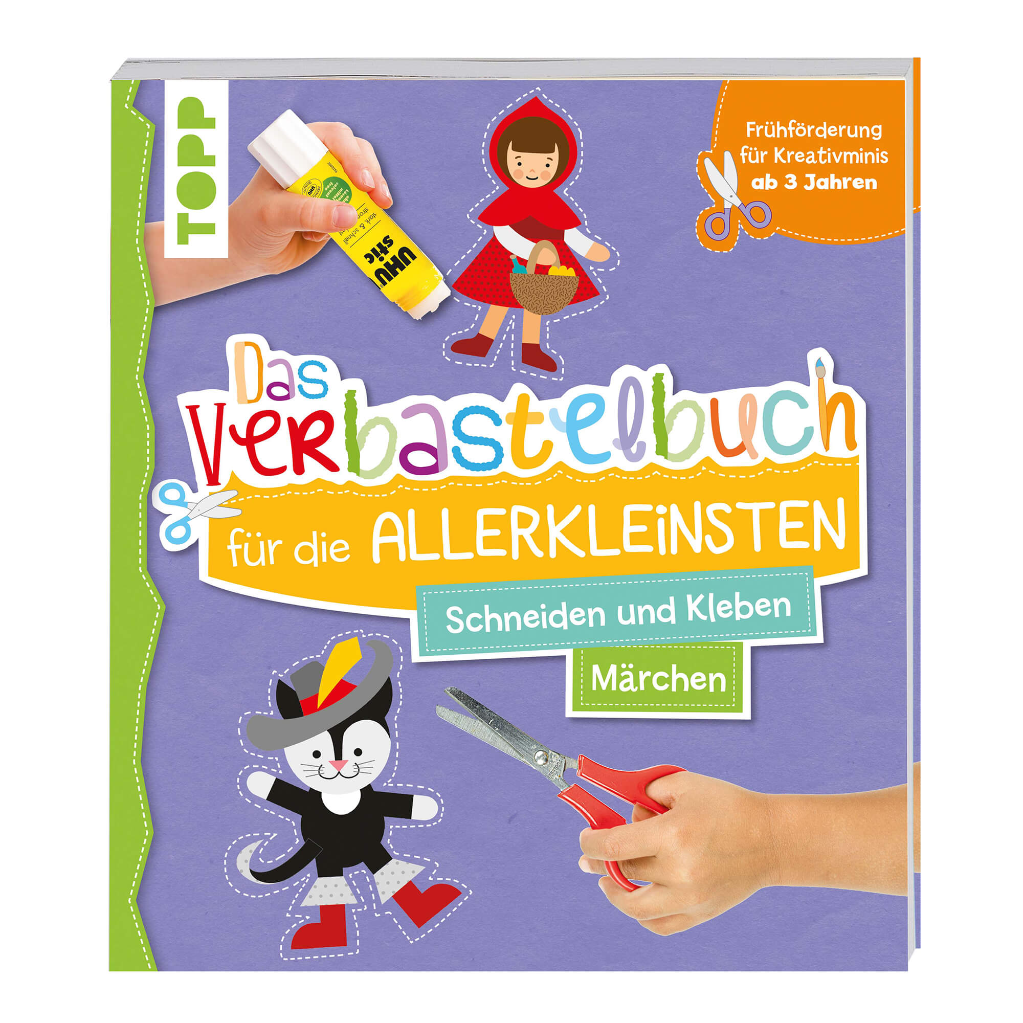 Verbastelbuch für die Allerkleinsten: Märchen TOPP Verlag - malmichmunt.com